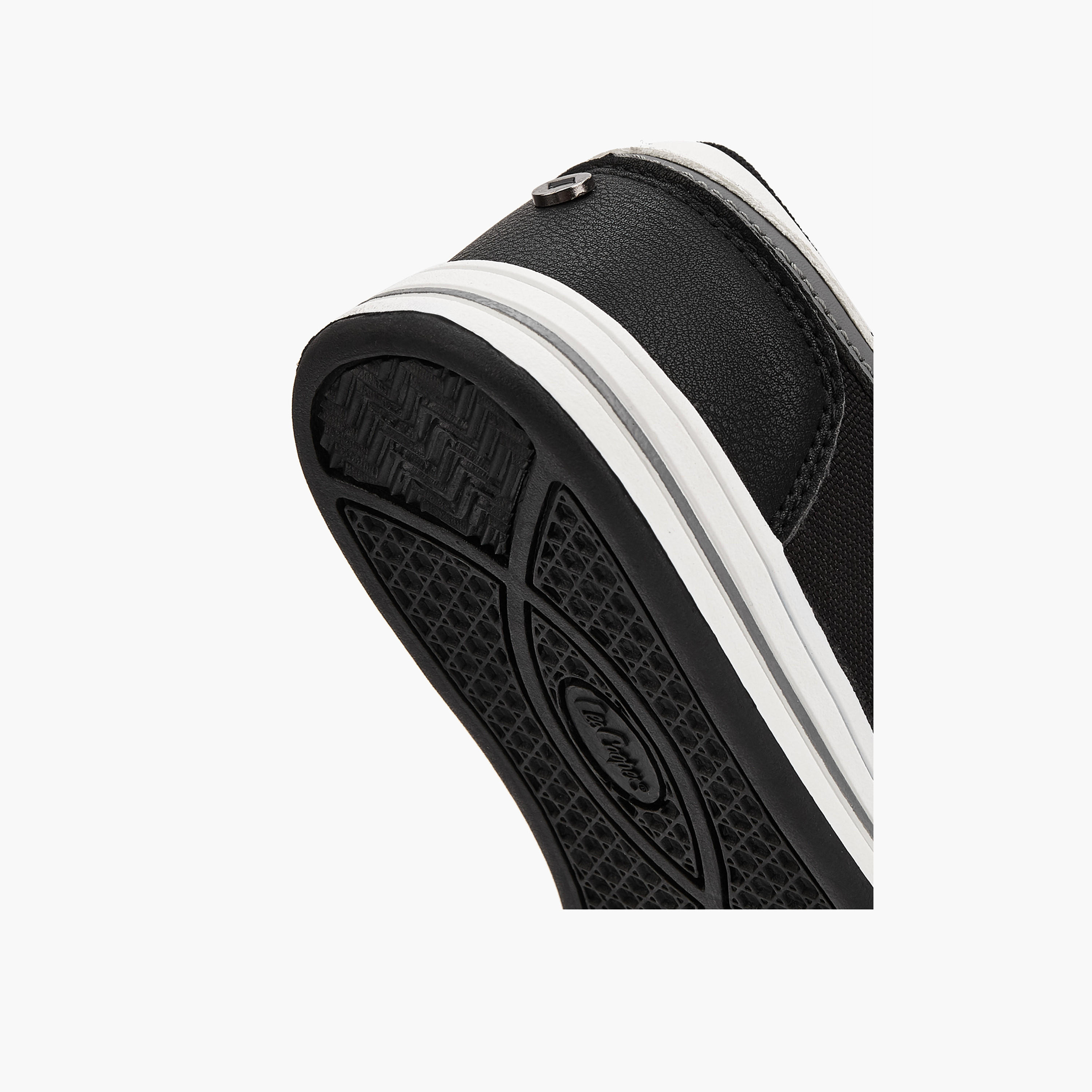 Lee Cooper Kids' Panelled Lace-Up Sneakers-boys-shoes-sneakers-image-4