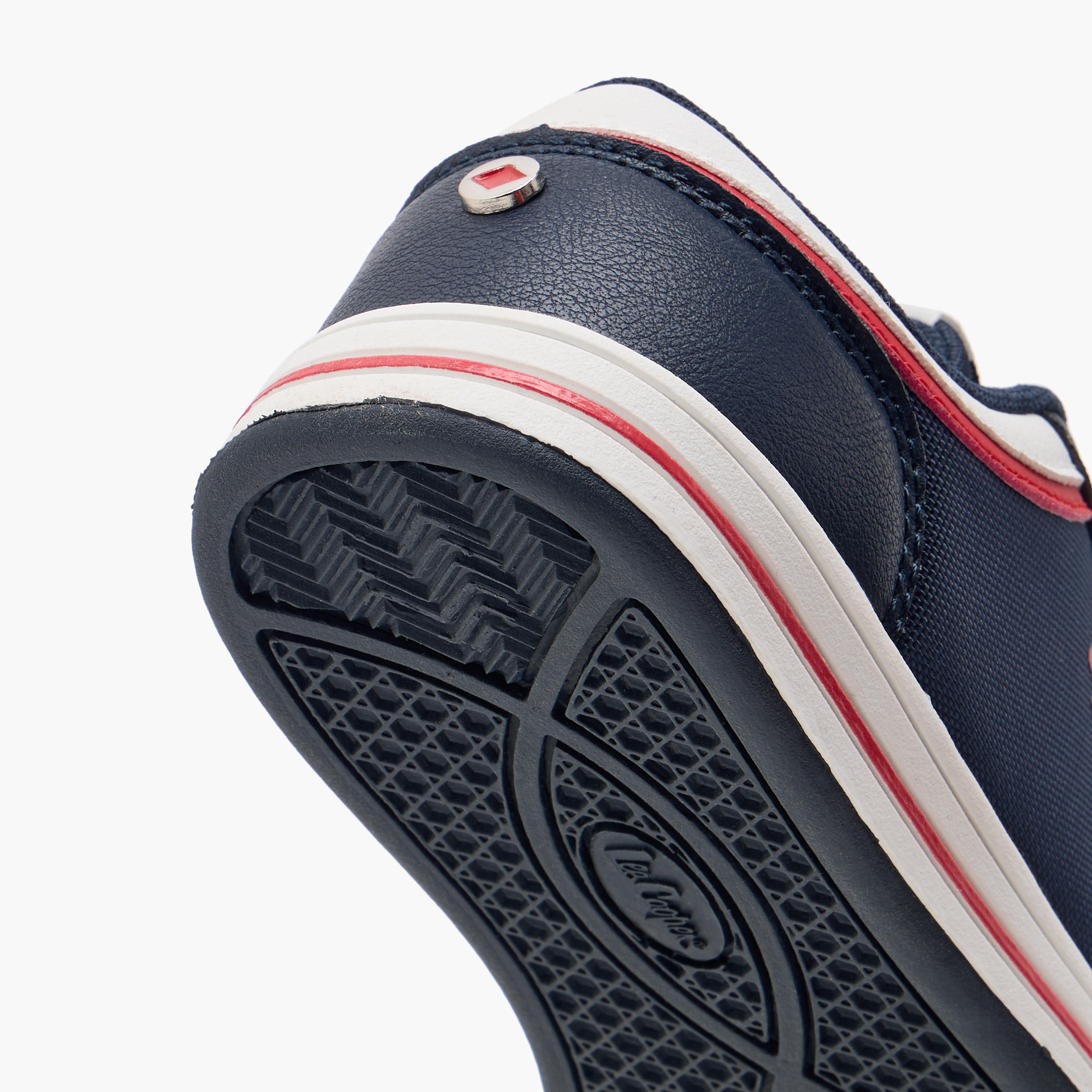 Lee Cooper Kids' Panelled Lace-Up Sneakers-boys-shoes-sneakers-image-5