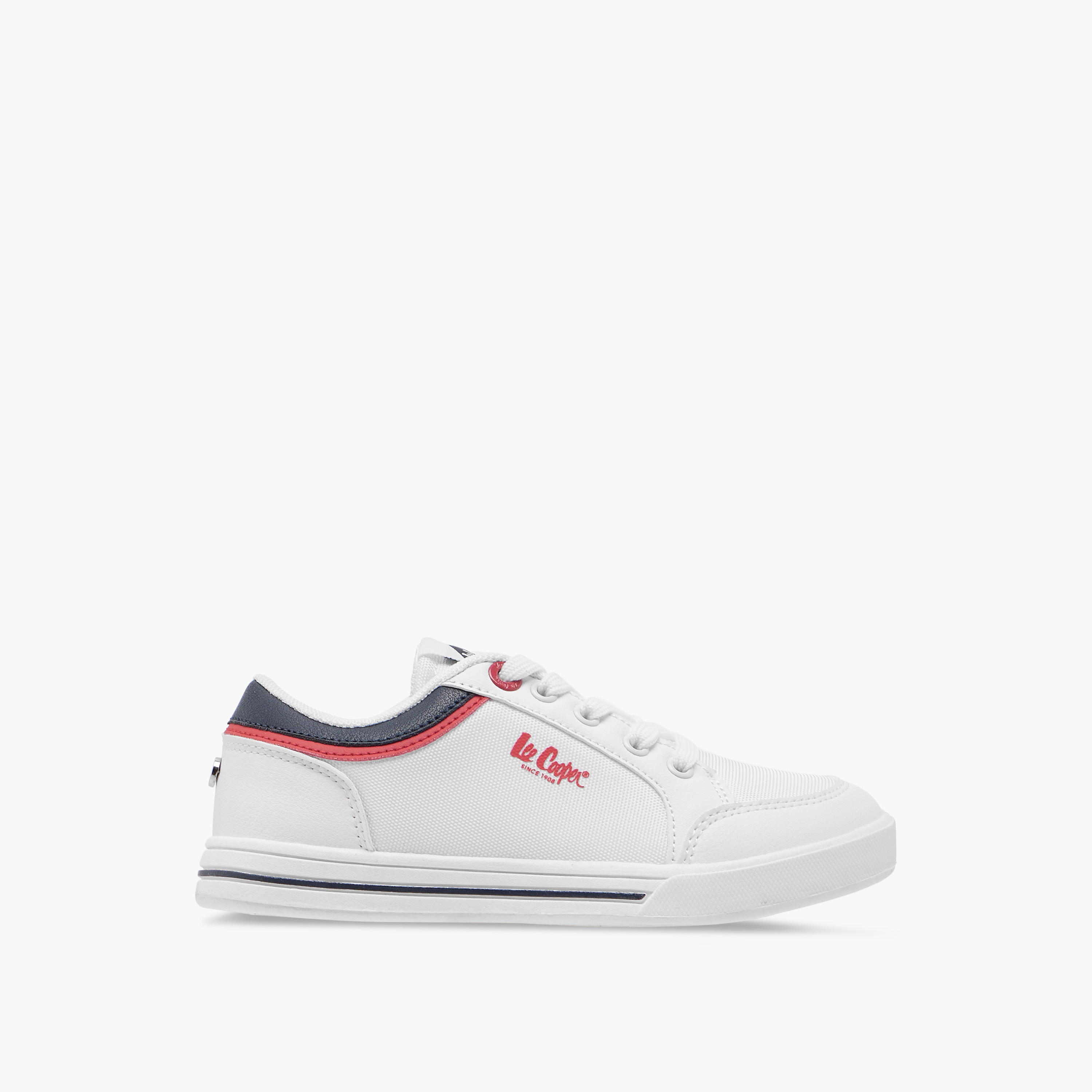 Lee Cooper Kids' Panelled Lace-Up Sneakers-boys-shoes-sneakers-image-3