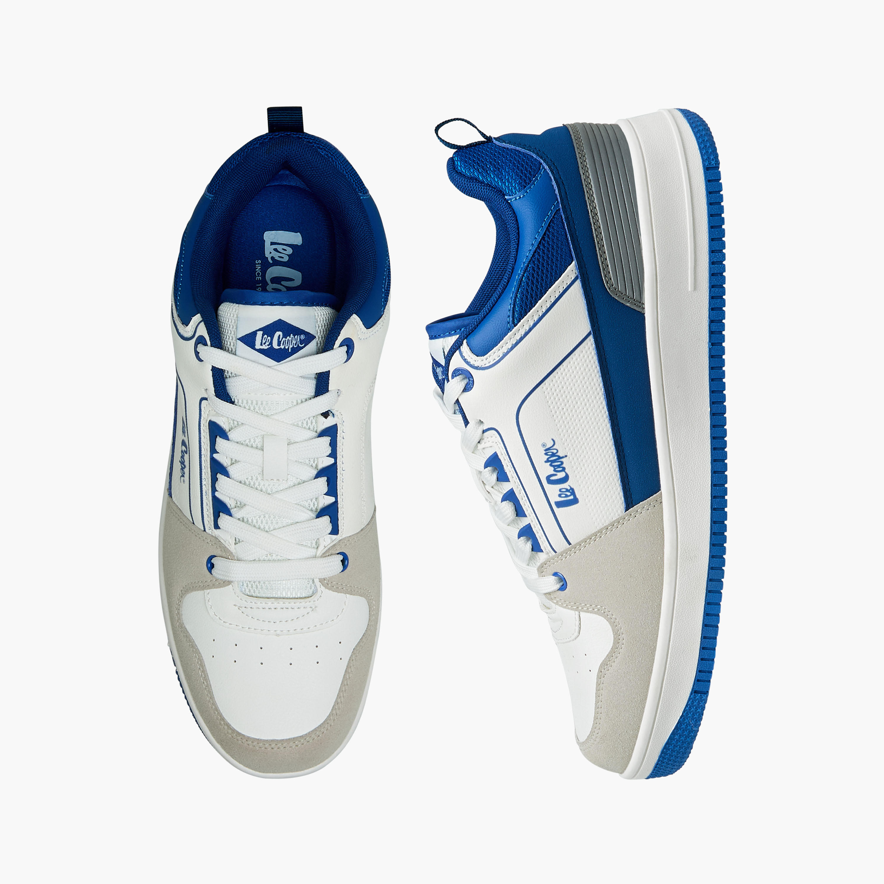 حذاء سنيكرز برباط إغلاق للرجال من لي كوبر-men-shoes-sneakers-image-5