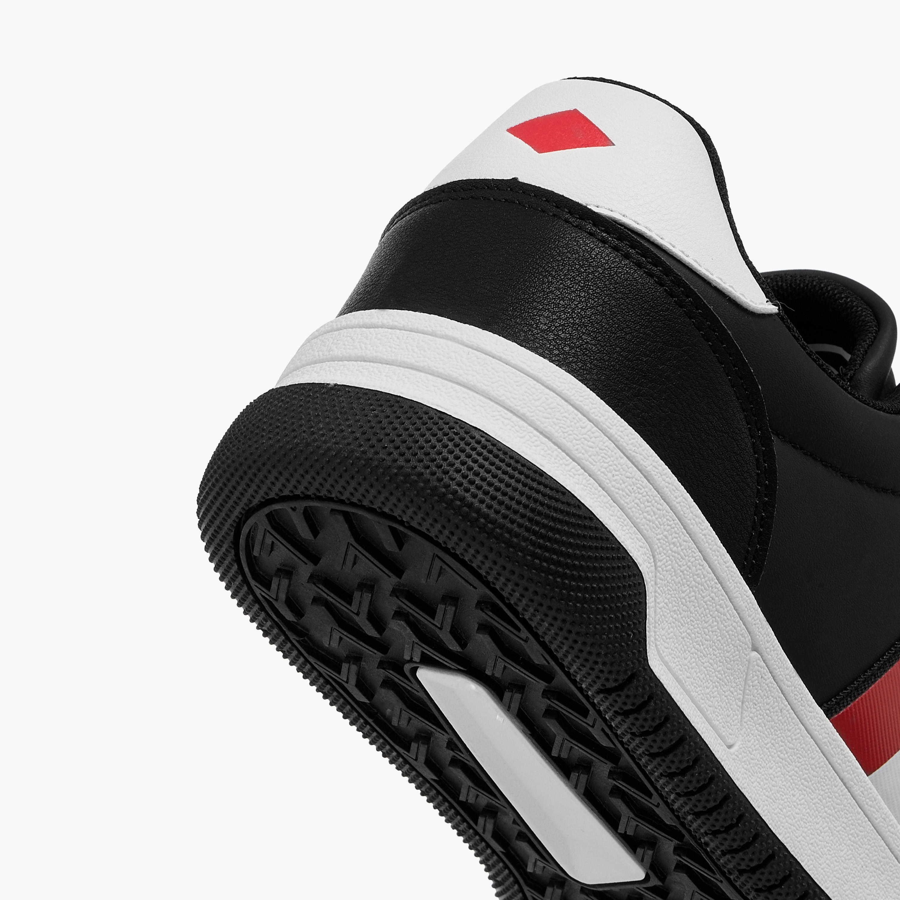 Lee Cooper Men's Panelled Sneakers with Lace-Up Closure-men-shoes-sneakers-image-5