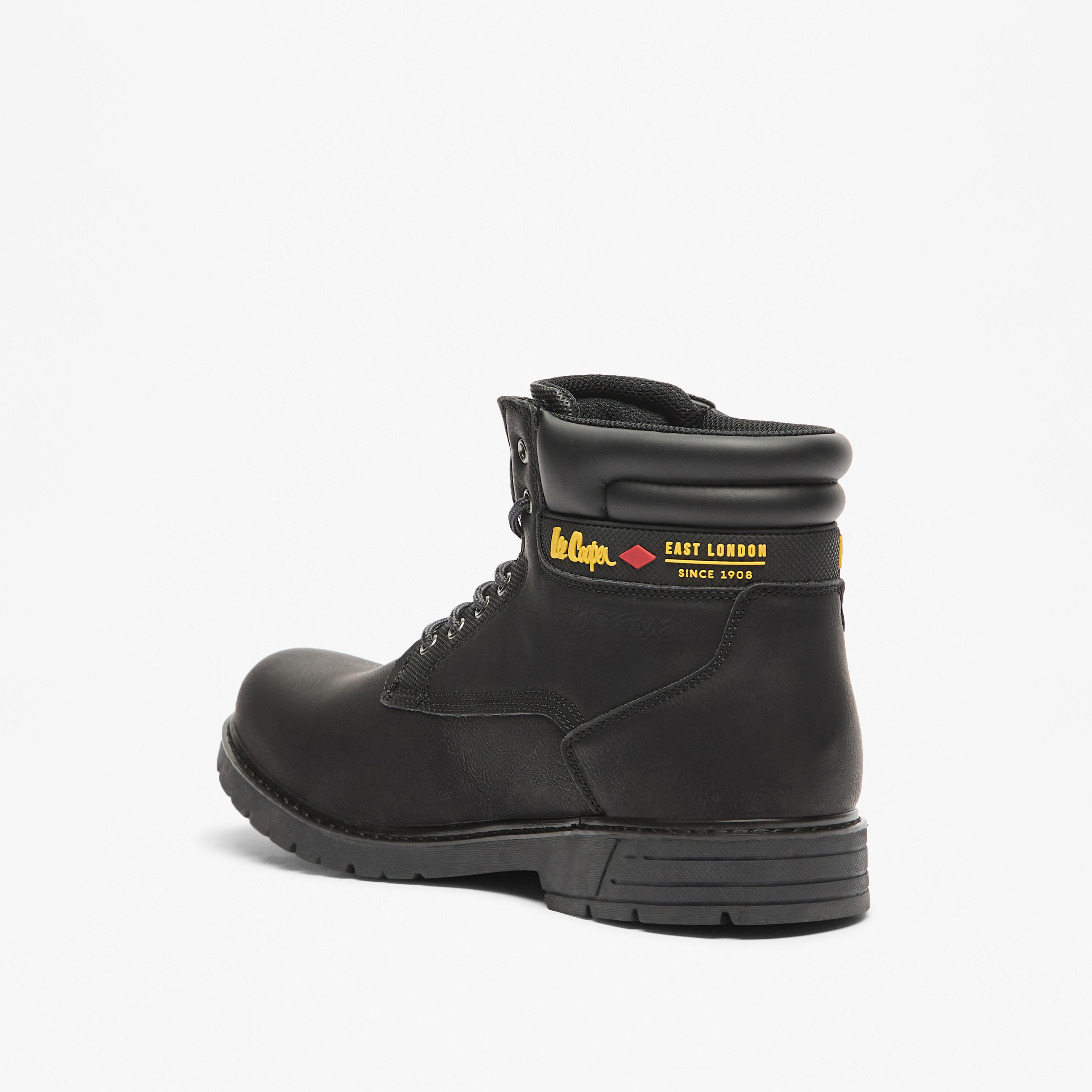 بوت تشوكا برباط إغلاق وتفاصيل شعار للرجال من لي كوبر-men-shoes-boots-image-7