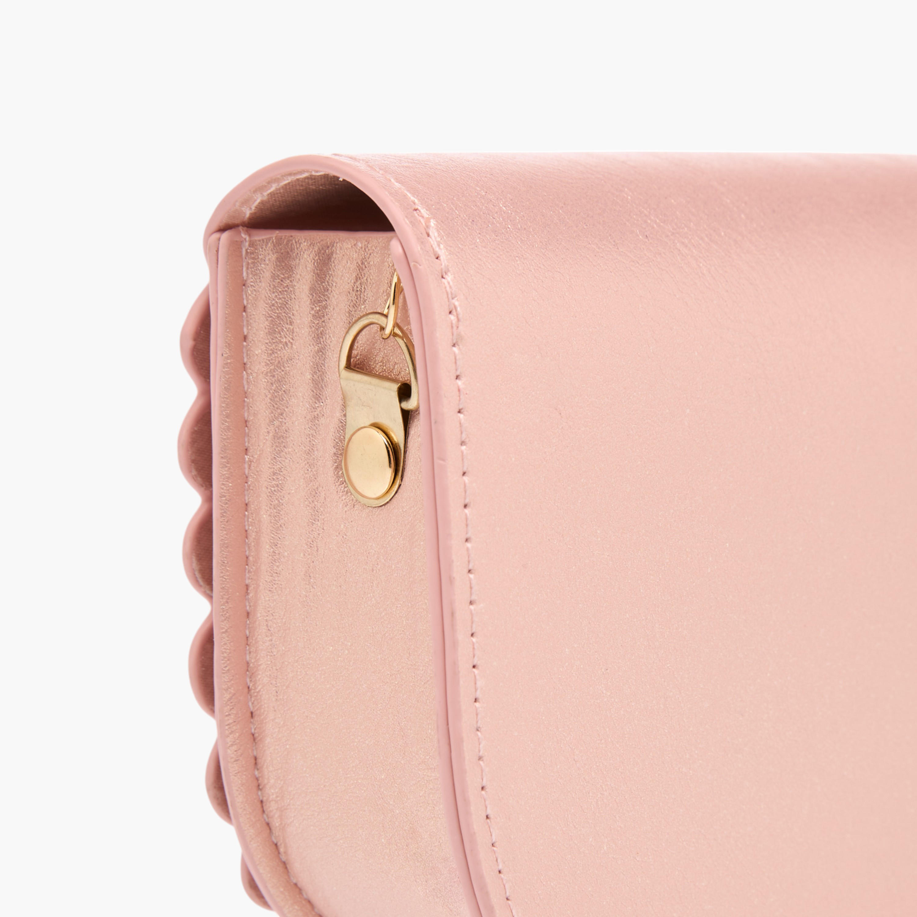 Flora Bella Applique Detail Sling Bag with Magnetic Closure-girls-accessories-bags-image-5