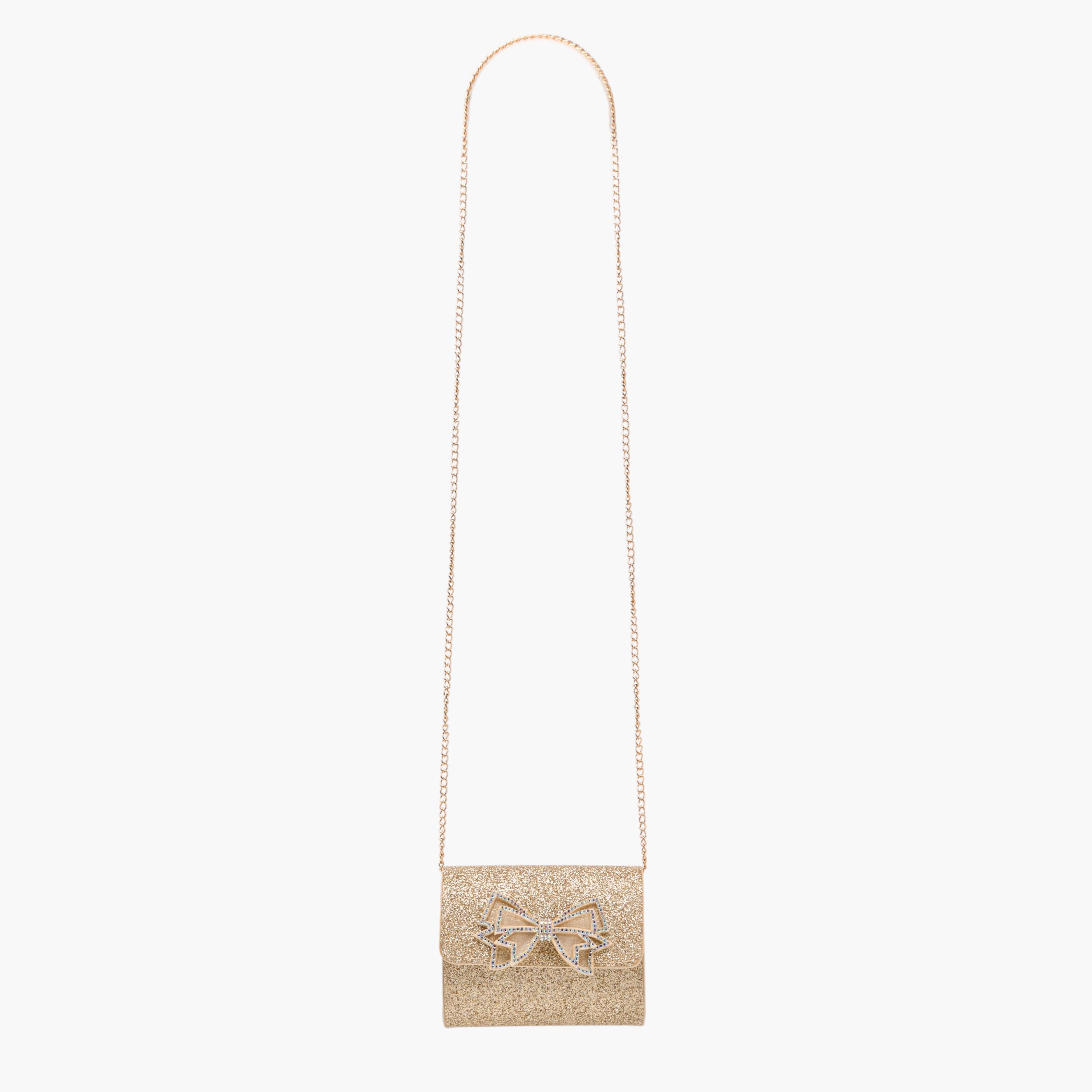 Flora Bella Bow Detail Embellished Sling Bag with Magnetic Closure-girls-accessories-bags-image-2