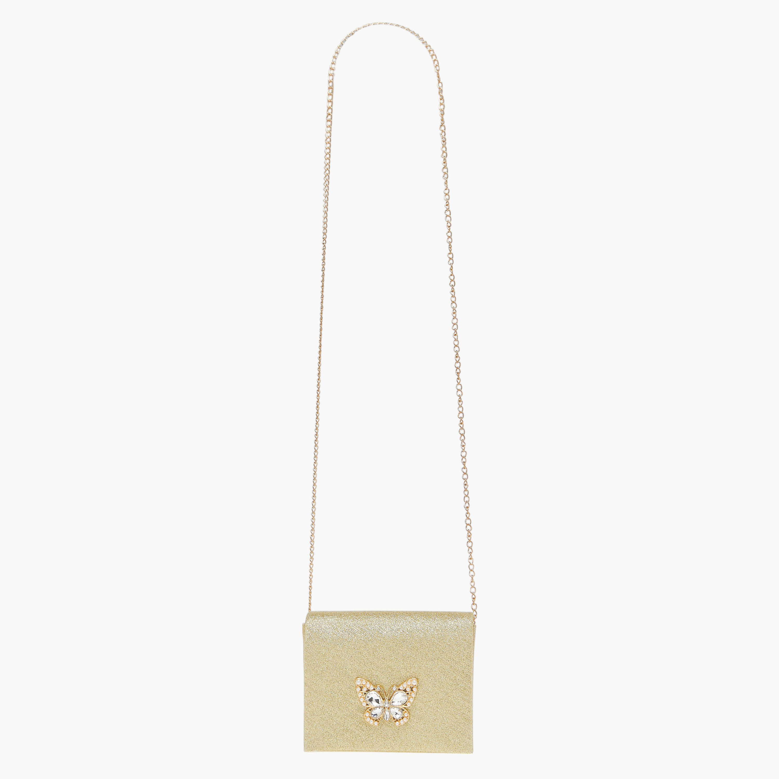 Flora Bella 3-Piece Glitter Embellished Sling Bag and Hairclip Set-girls-accessories-bags-image-2