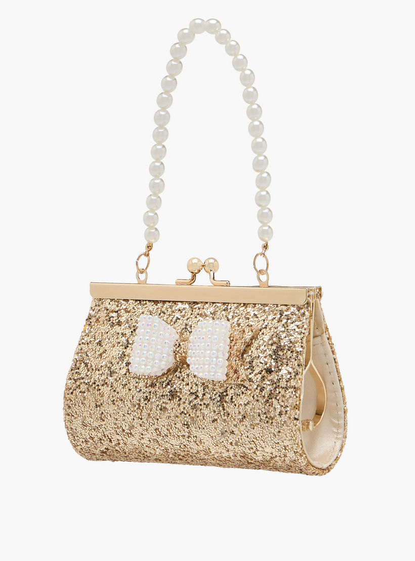 Flora Bella 3-Piece Bow Embellished Handbag and Hairclip Set-girls-accessories-bags-image-2