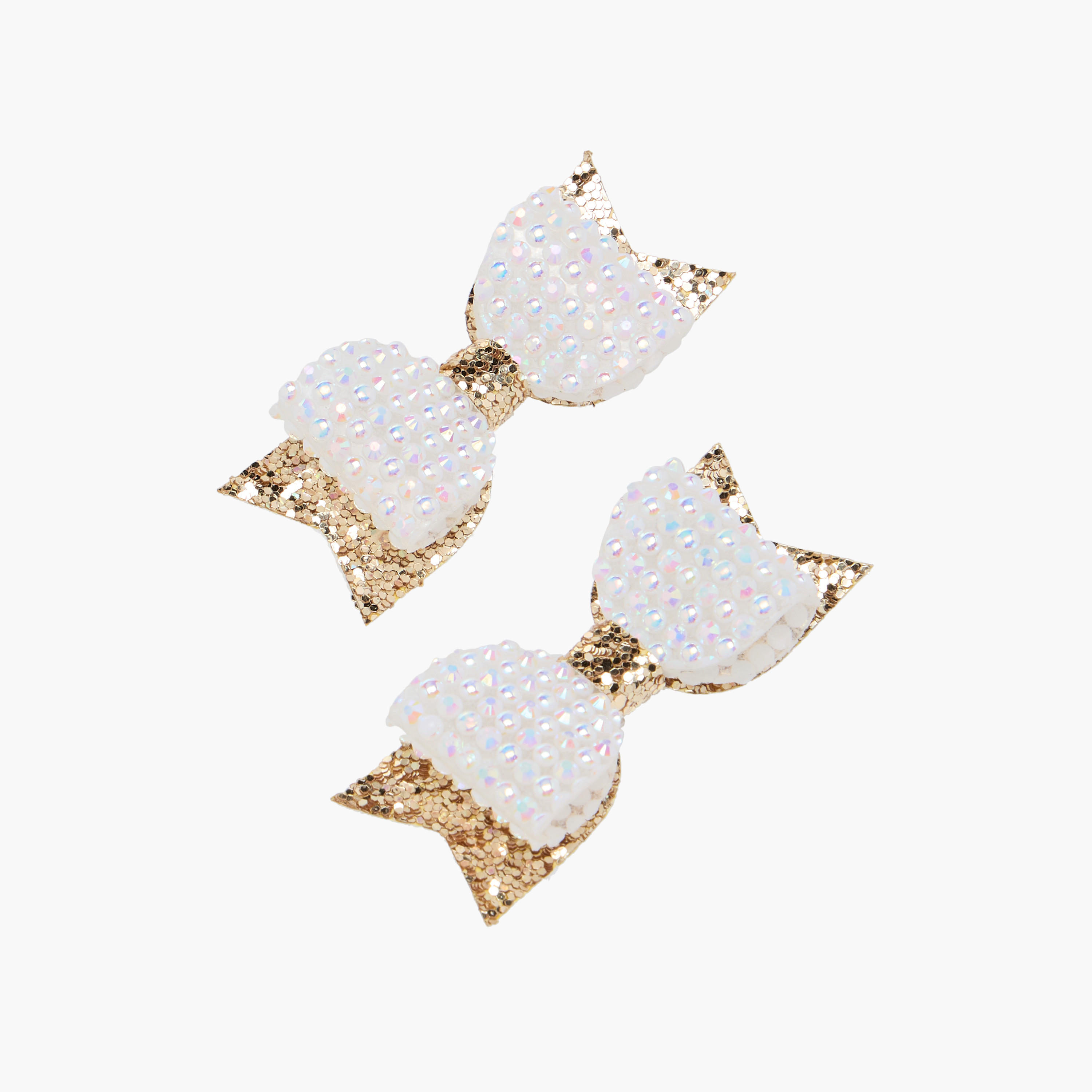 Flora Bella 3-Piece Bow Embellished Handbag and Hairclip Set-girls-accessories-bags-image-4