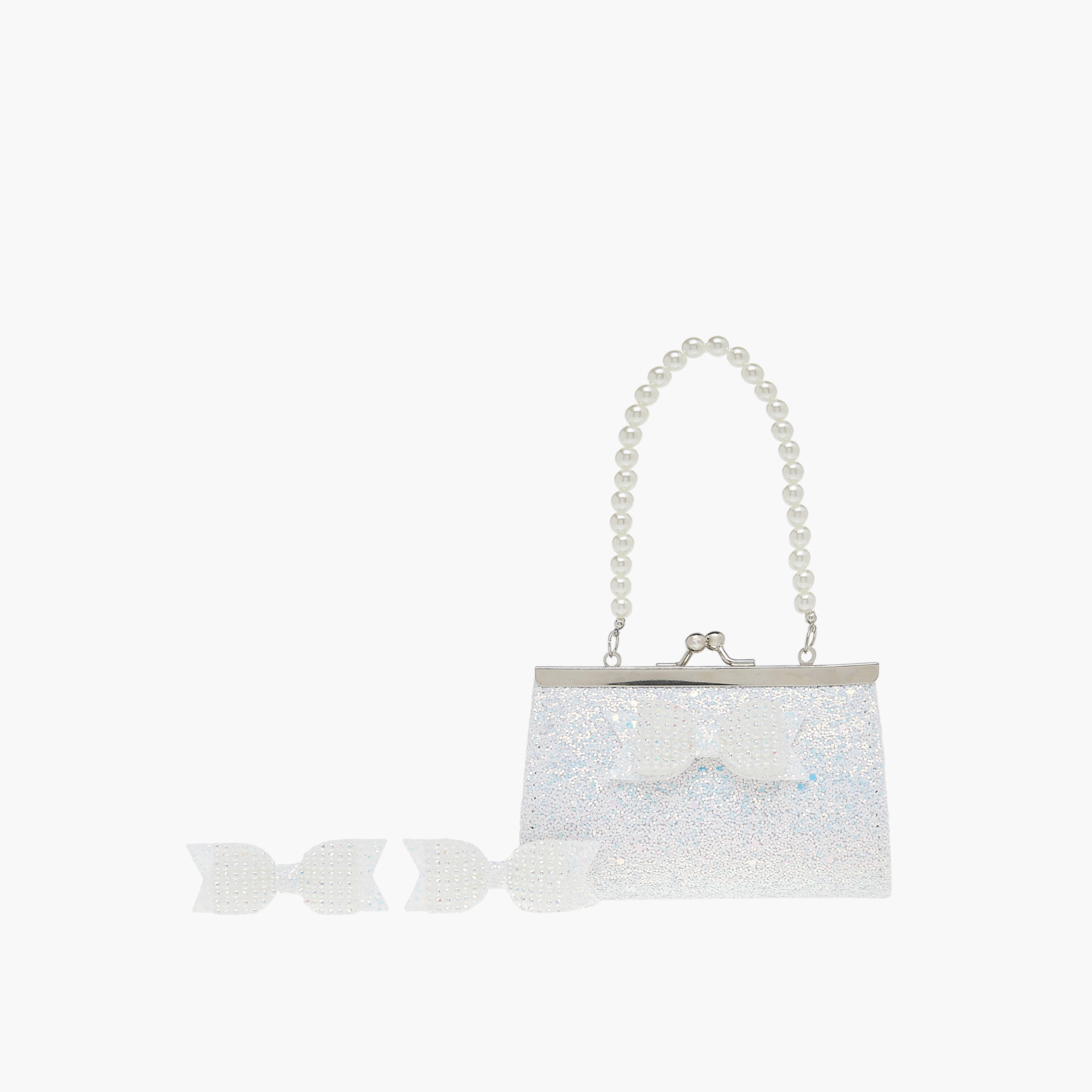 Flora Bella 3-Piece Bow Embellished Handbag and Hairclip Set-girls-accessories-bags-image-1