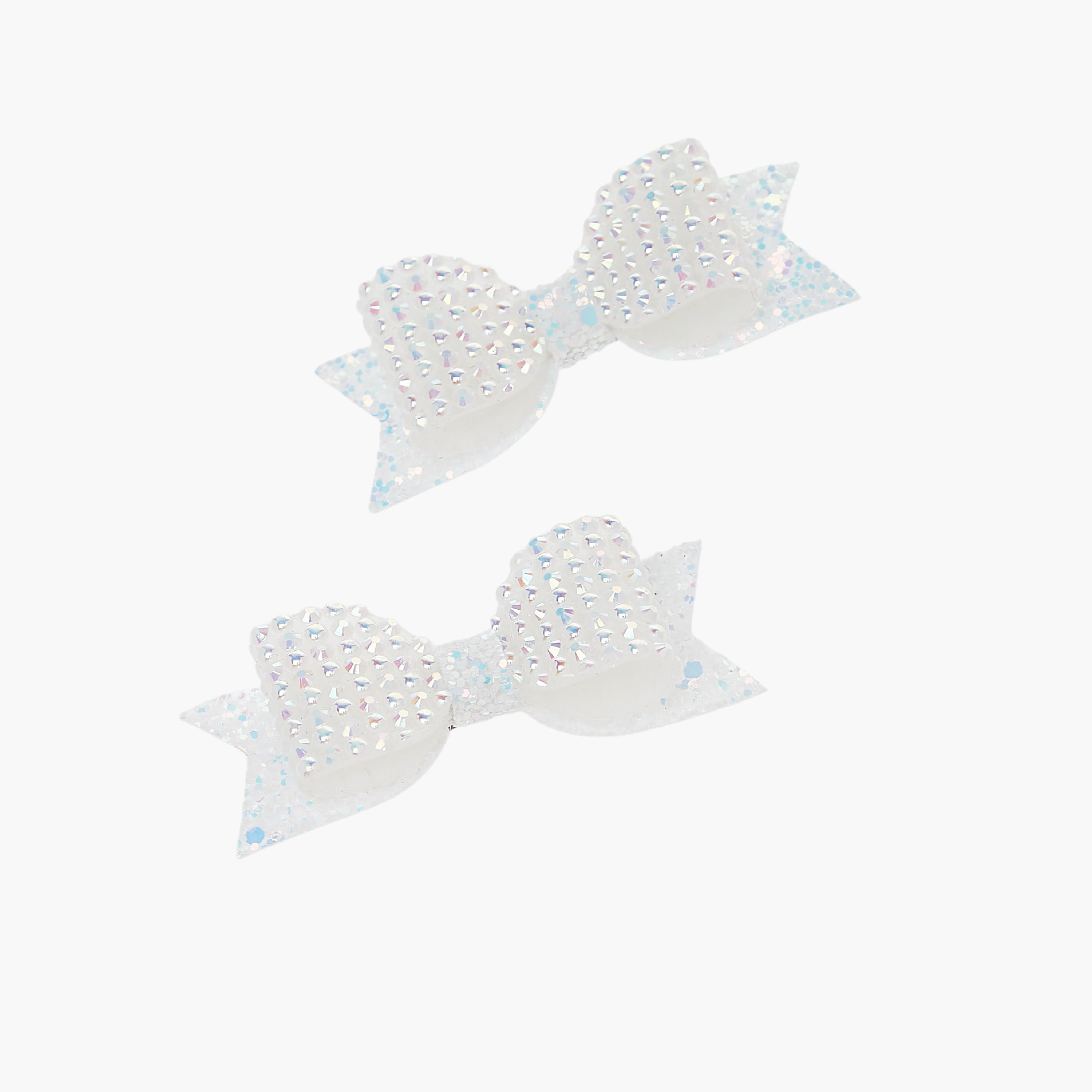 Flora Bella 3-Piece Bow Embellished Handbag and Hairclip Set-girls-accessories-bags-image-5