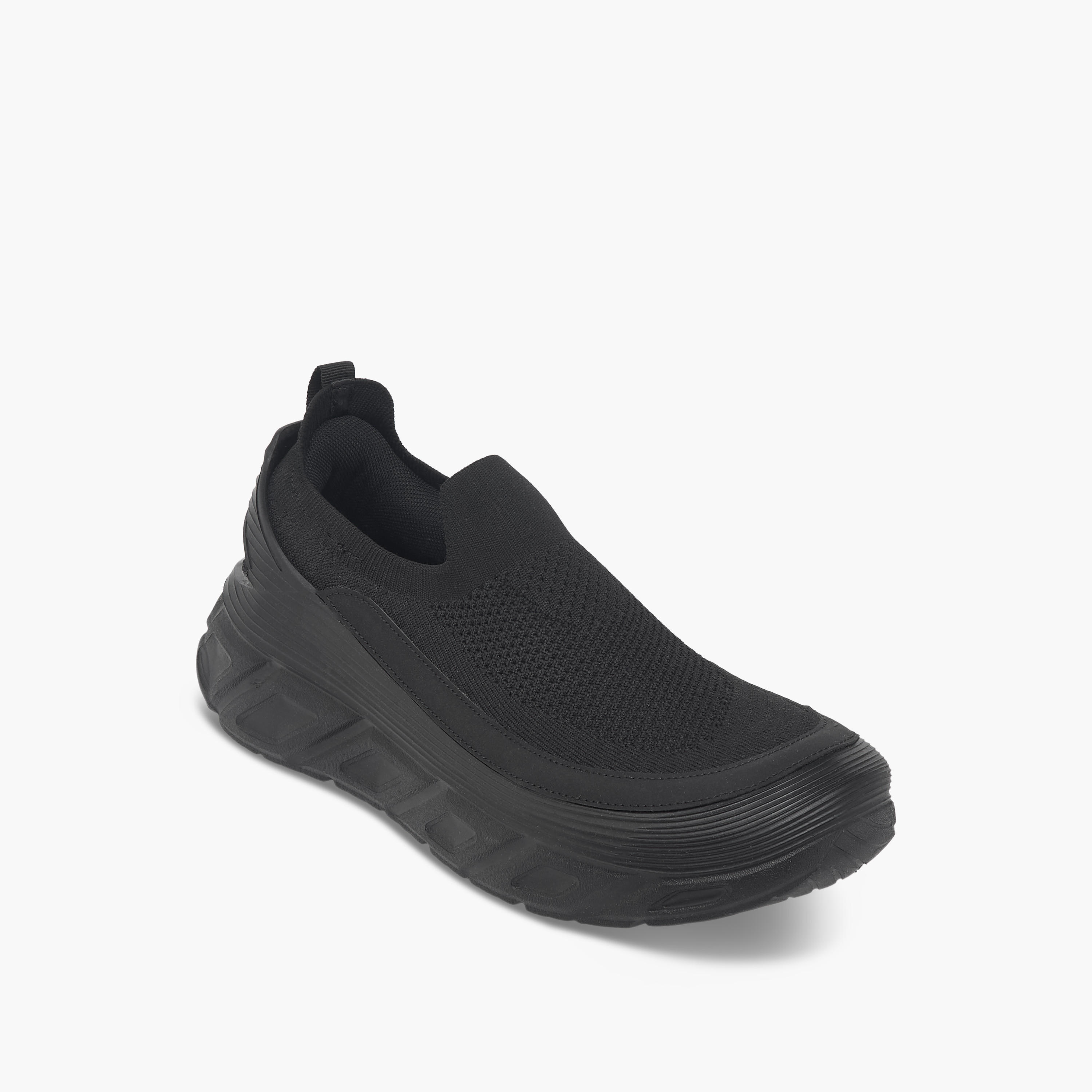 Lee Cooper Men's Pull Tab Detail Slip-On Sneakers-men-shoes-sneakers-image-2