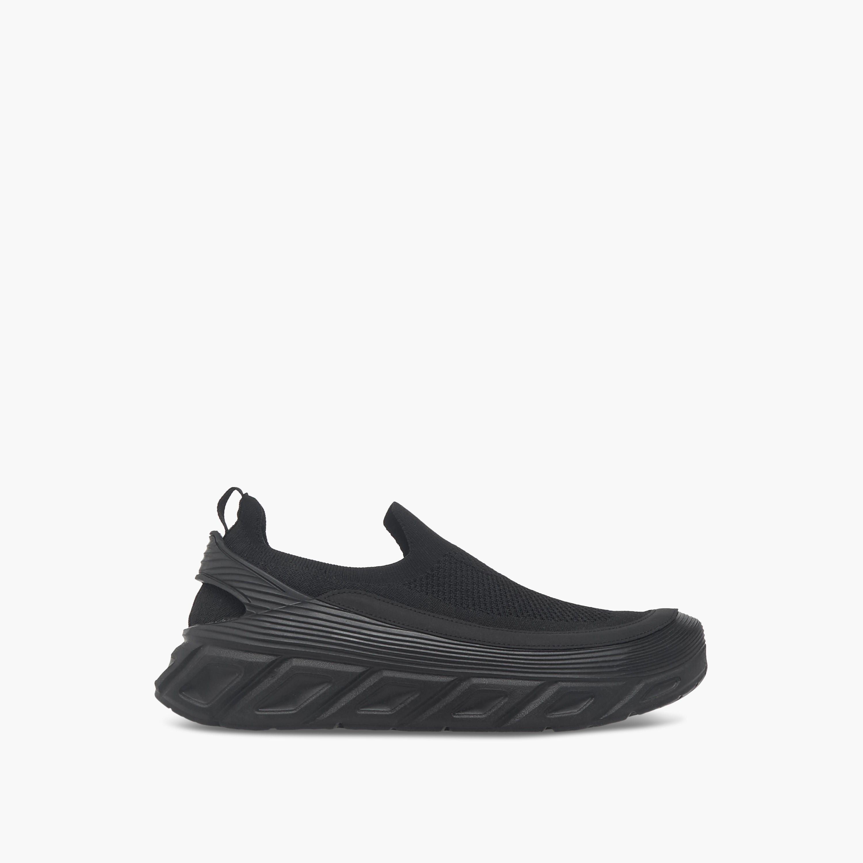 Lee Cooper Men's Pull Tab Detail Slip-On Sneakers-men-shoes-sneakers-image-3
