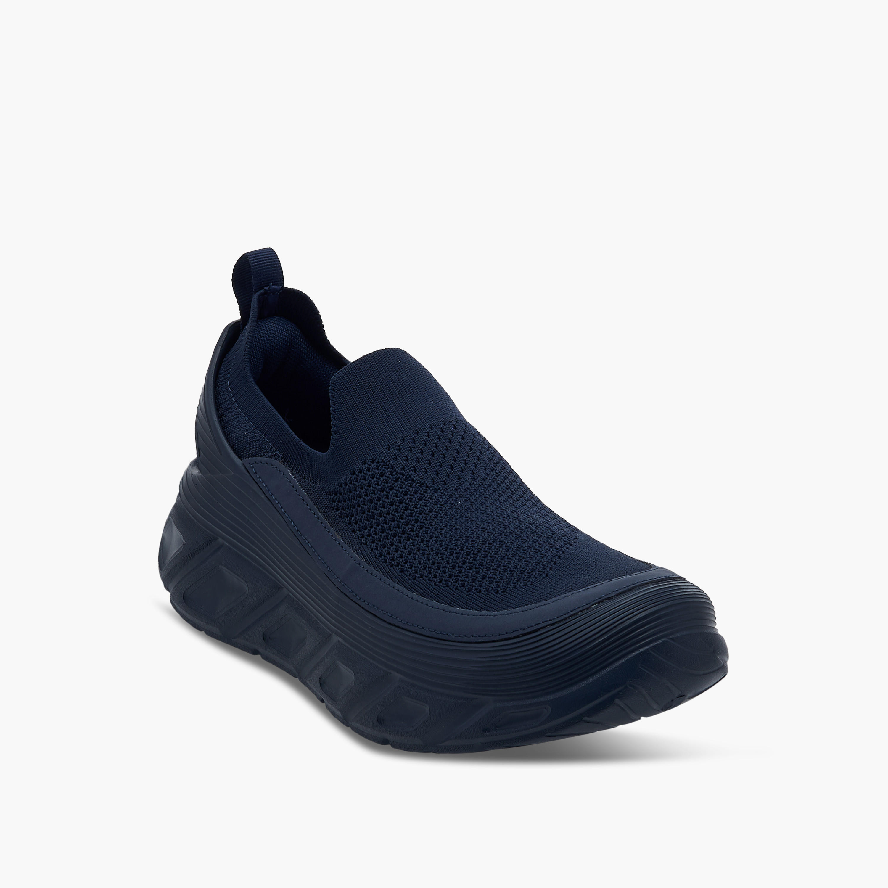 Lee Cooper Men's Pull Tab Detail Slip-On Sneakers-men-shoes-sneakers-image-2