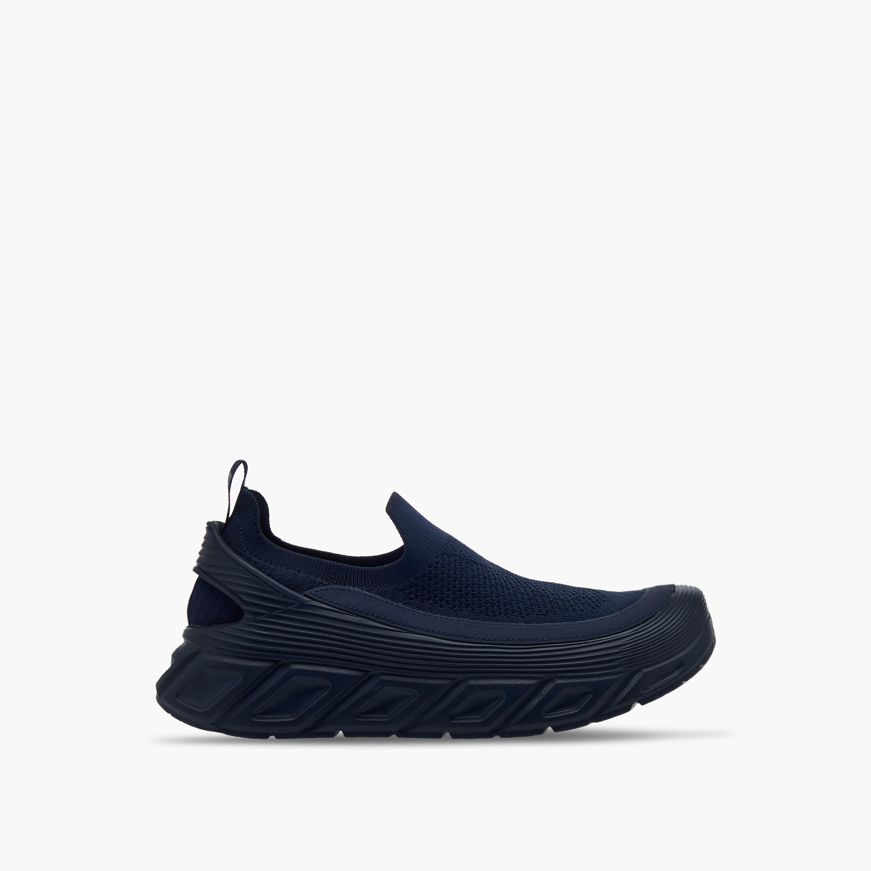 Lee Cooper Men's Pull Tab Detail Slip-On Sneakers-men-shoes-sneakers-image-3