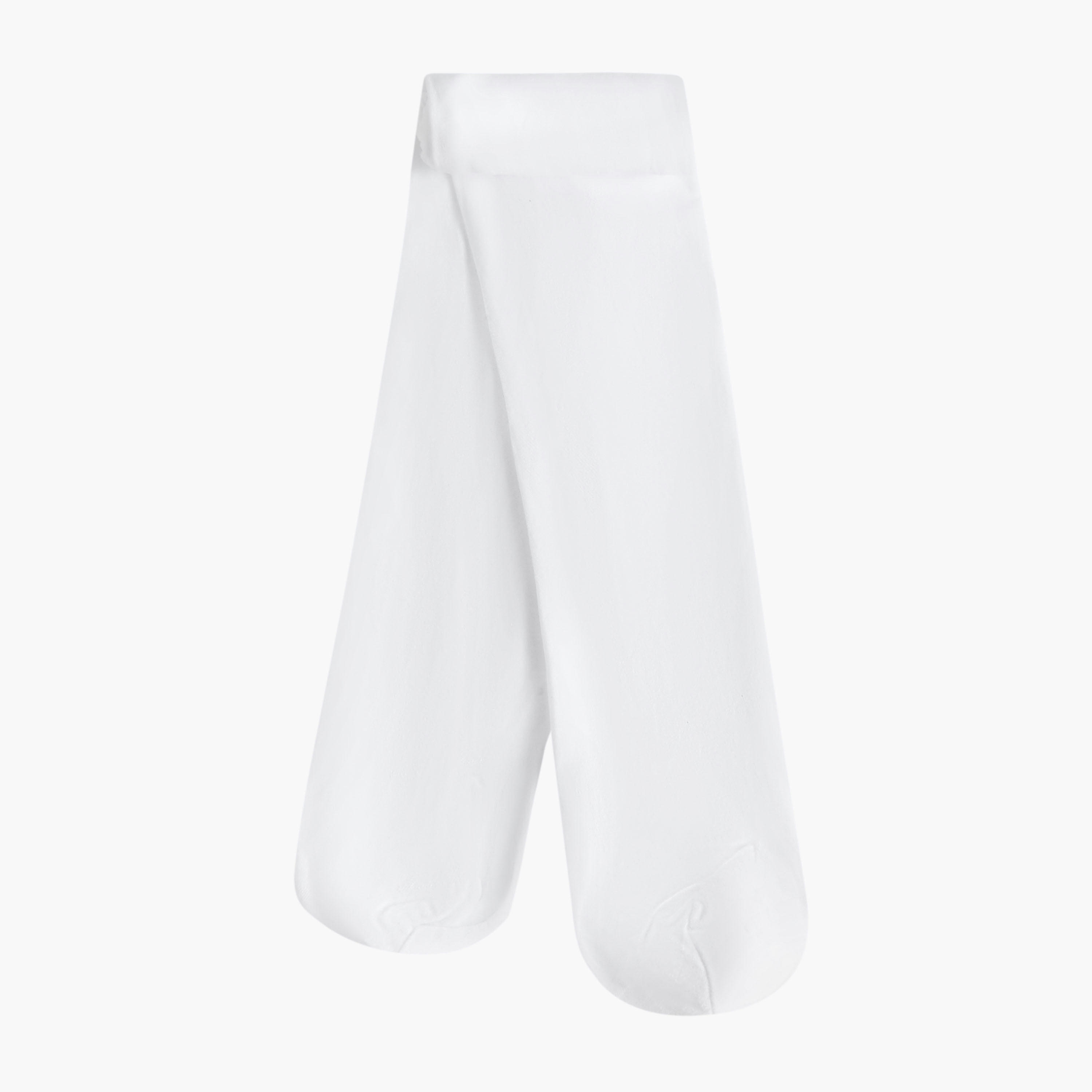 Pack of 2 Celeste Girls Tights with Elasticated Waistband-girls-accessories-socks-image-2
