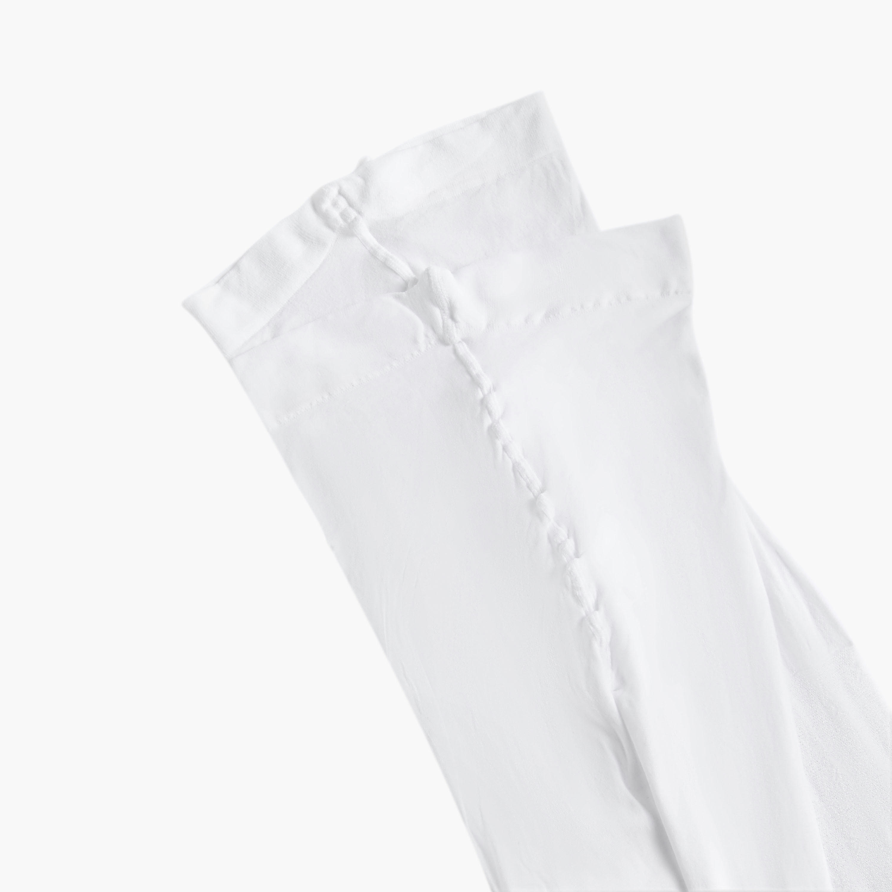 Pack of 2 Celeste Girls Tights with Elasticated Waistband-girls-accessories-socks-image-5