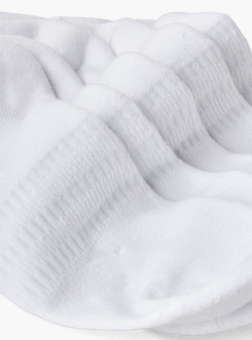 طقم جوارب رياضية 5 أزواج بطول الكاحل للرجال من أوكلان من شو إكسبريس-men-socks-image-4