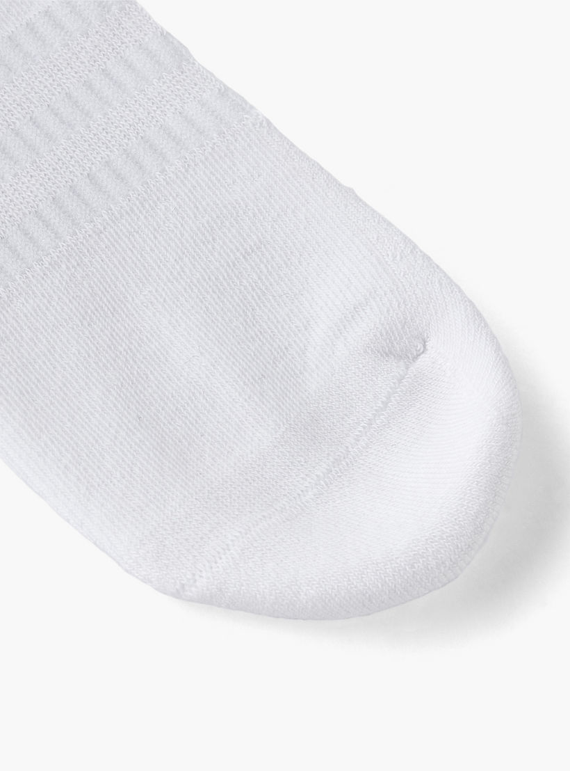 طقم جوارب رياضية 5 أزواج بطول الكاحل للرجال من أوكلان من شو إكسبريس-men-socks-image-5