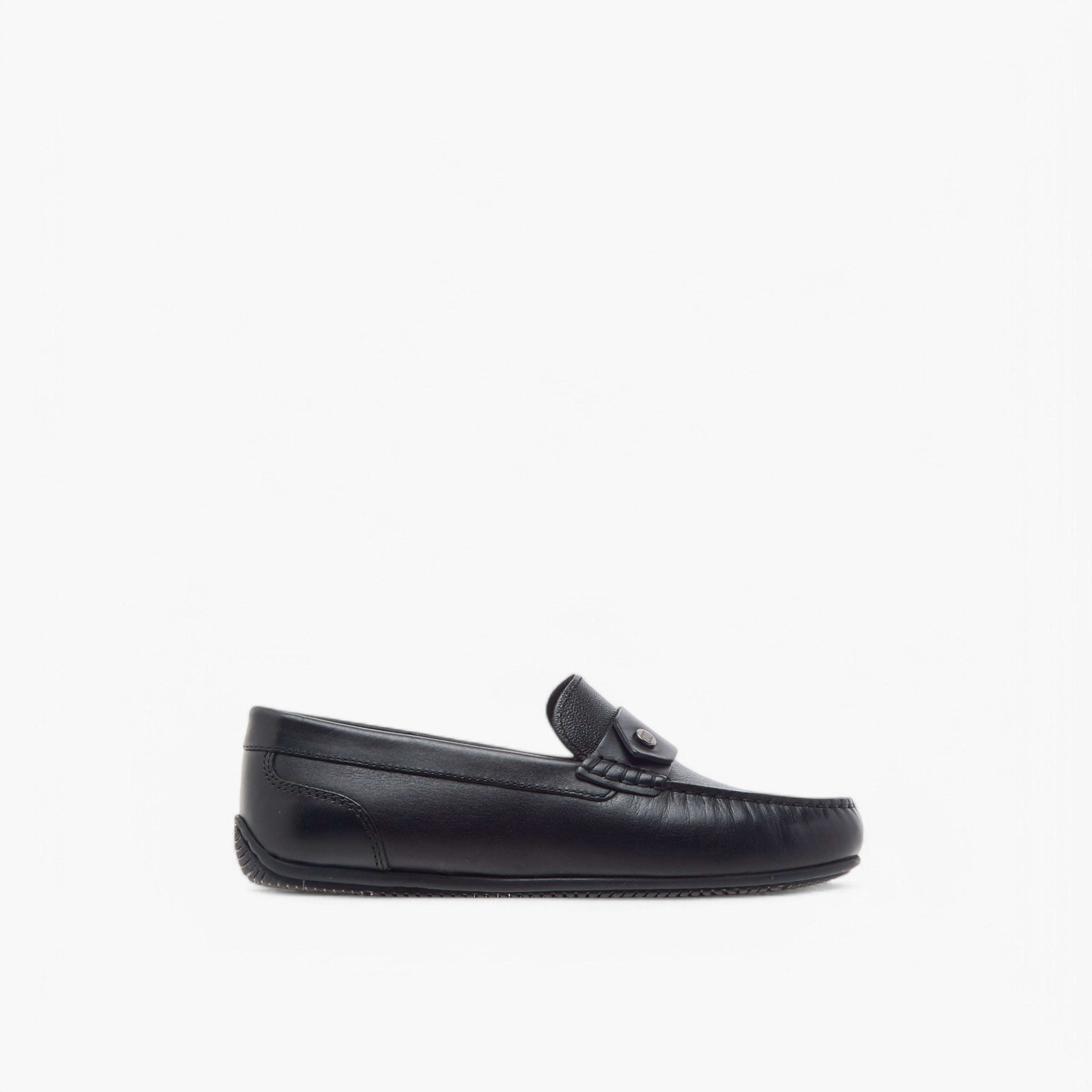 Mister Duchini Textured Slip-On Moccasins-boys-shoes-loafers-image-2