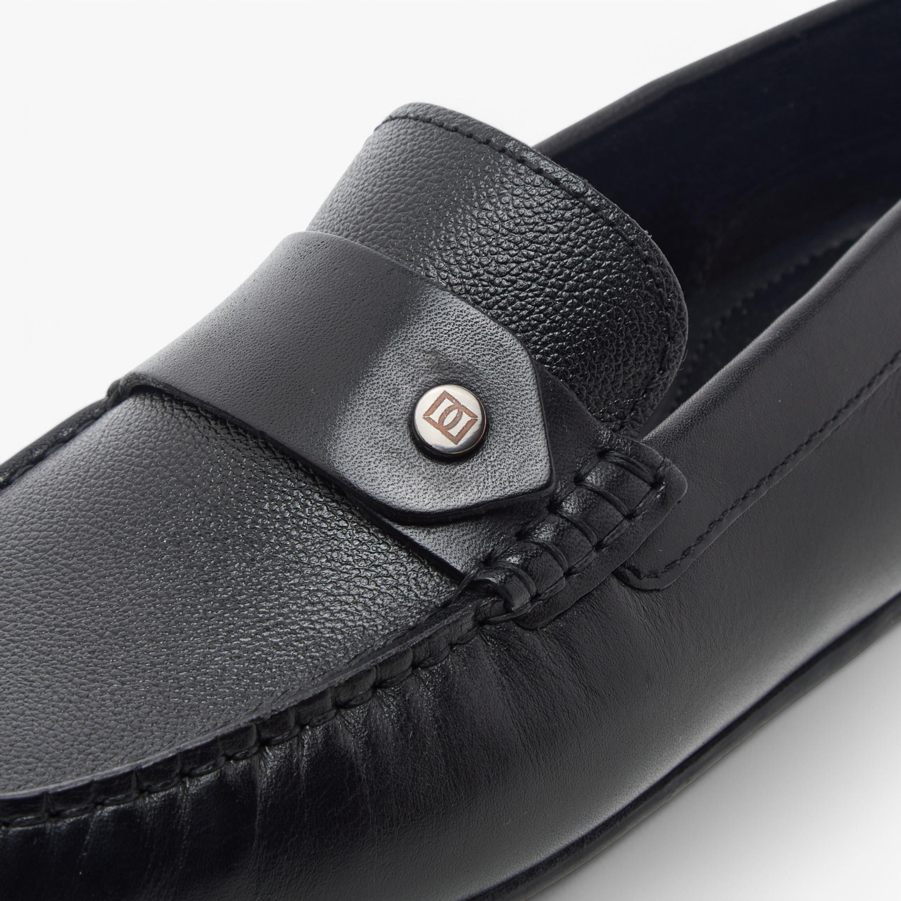 Mister Duchini Textured Slip-On Moccasins-boys-shoes-loafers-image-4