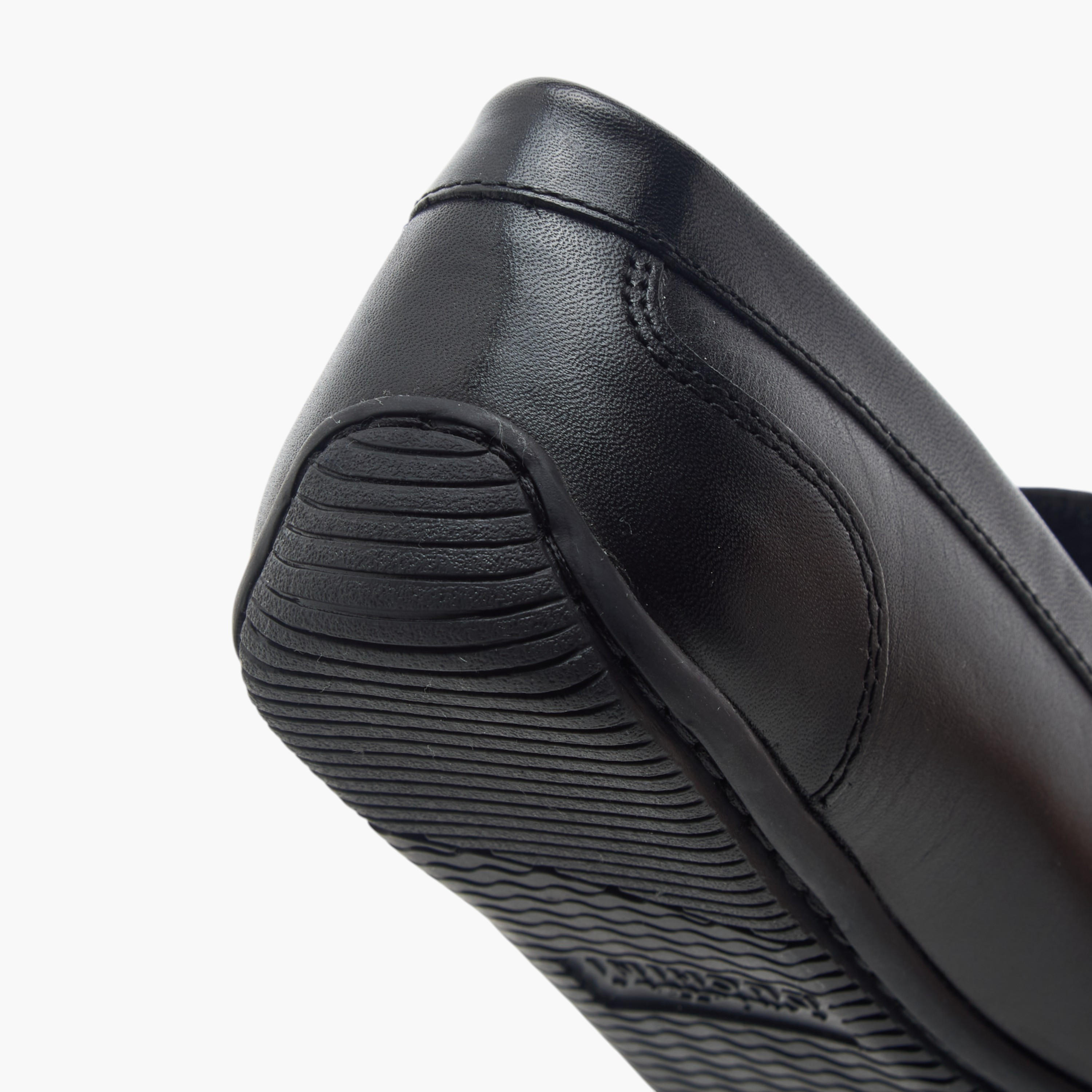 Mister Duchini Textured Slip-On Moccasins-boys-shoes-loafers-image-5