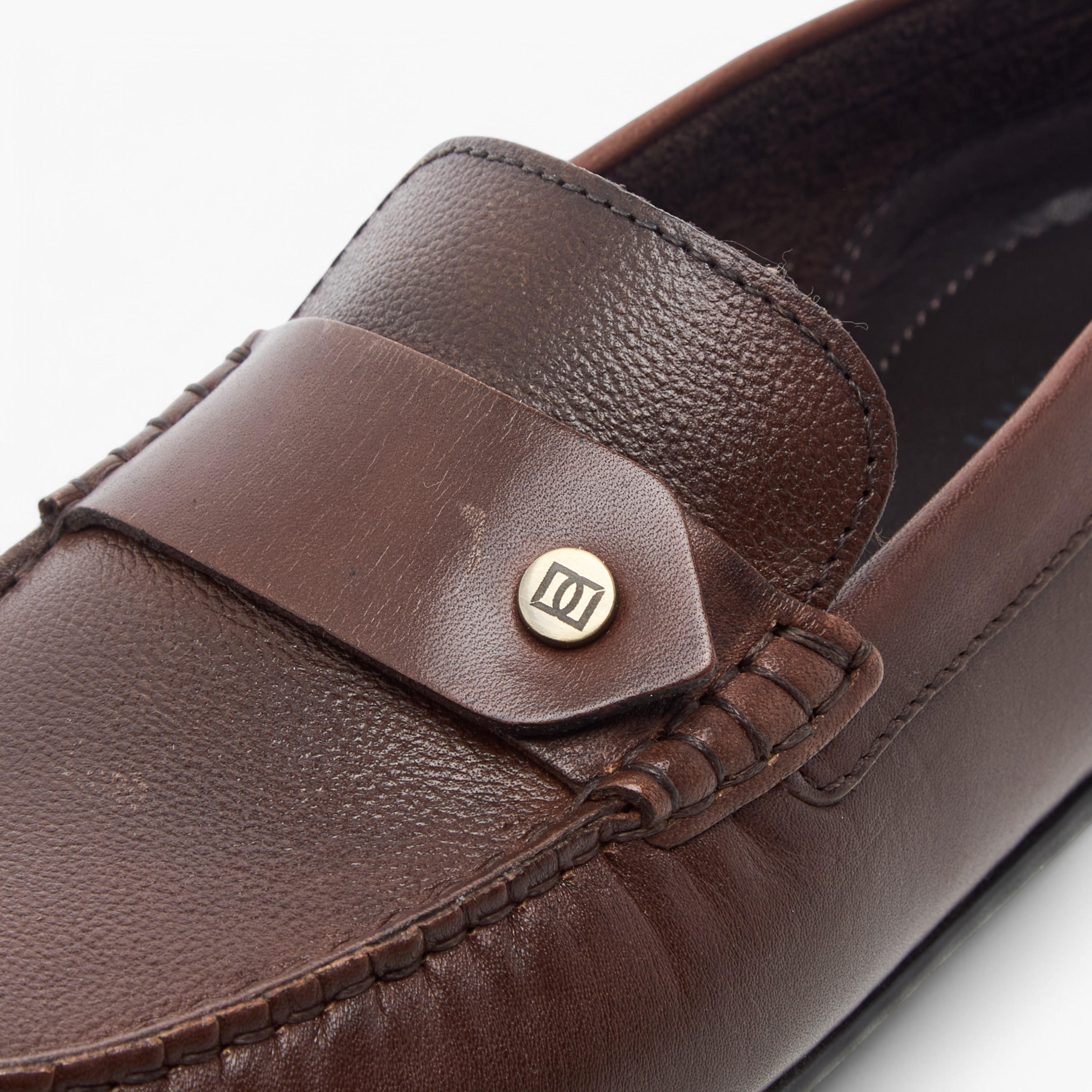 Mister Duchini Textured Slip-On Moccasins-boys-shoes-loafers-image-4