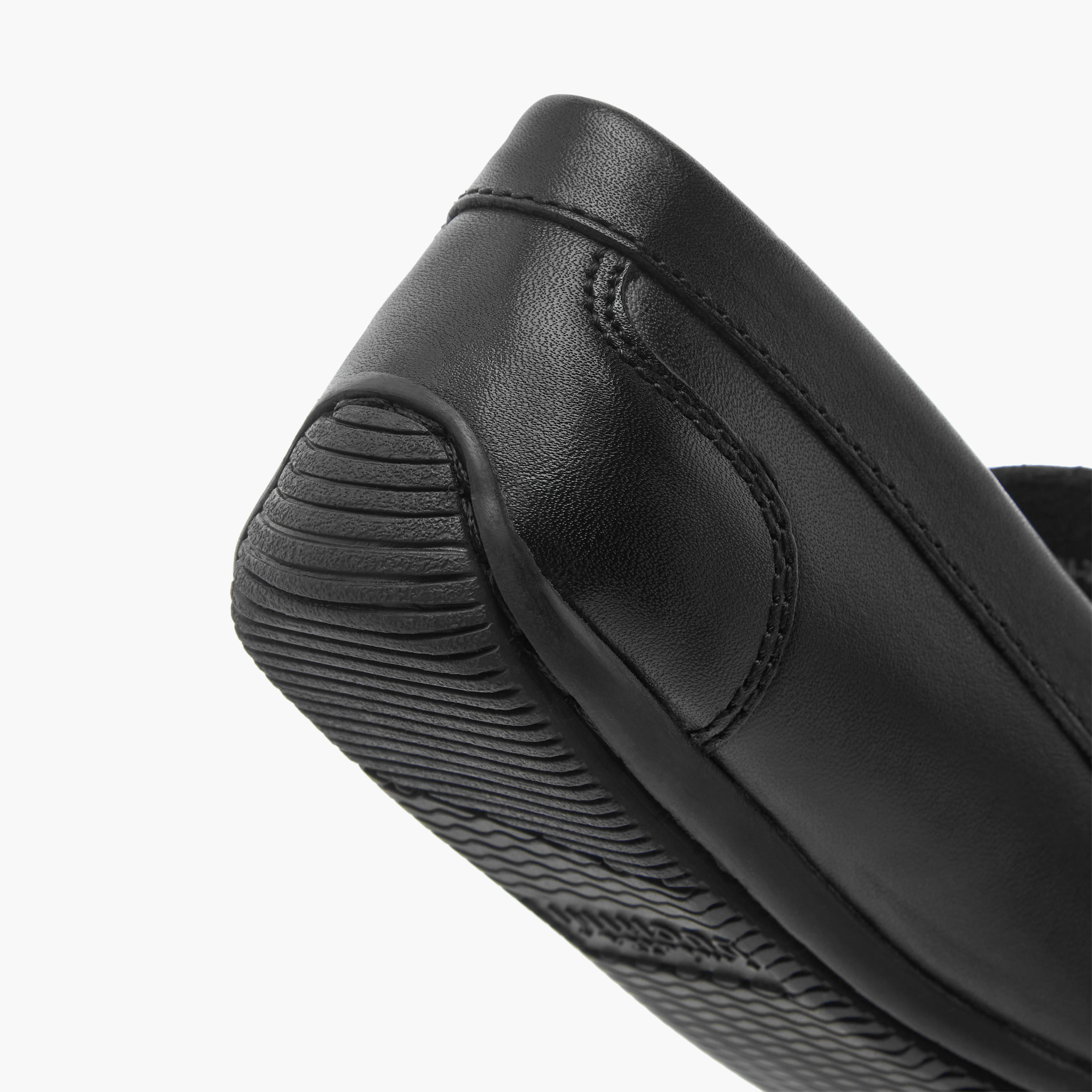 Mister Duchini Textured Slip-On Moccasins-boys-shoes-loafers-image-5