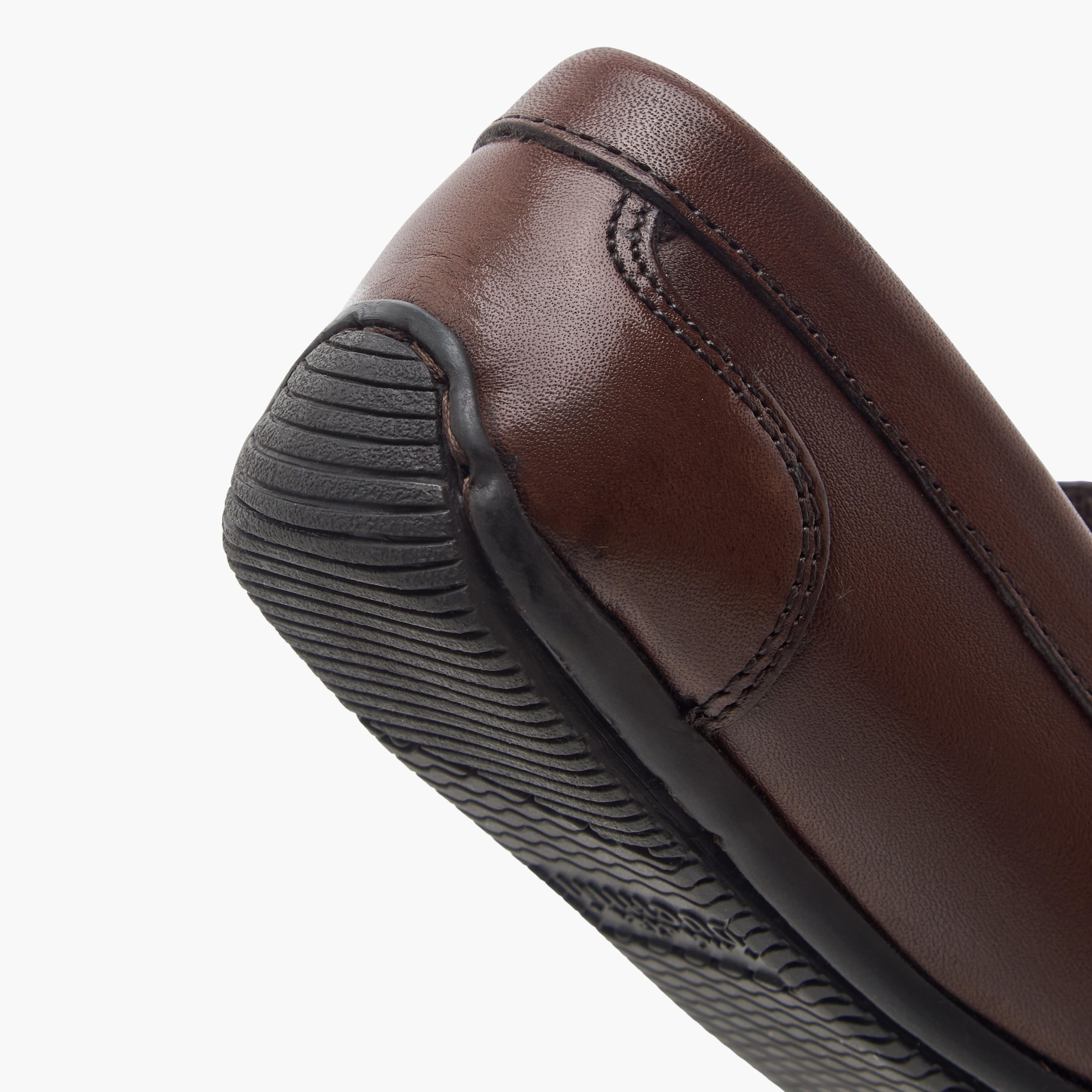 Mister Duchini Textured Slip-On Moccasins-boys-shoes-loafers-image-5