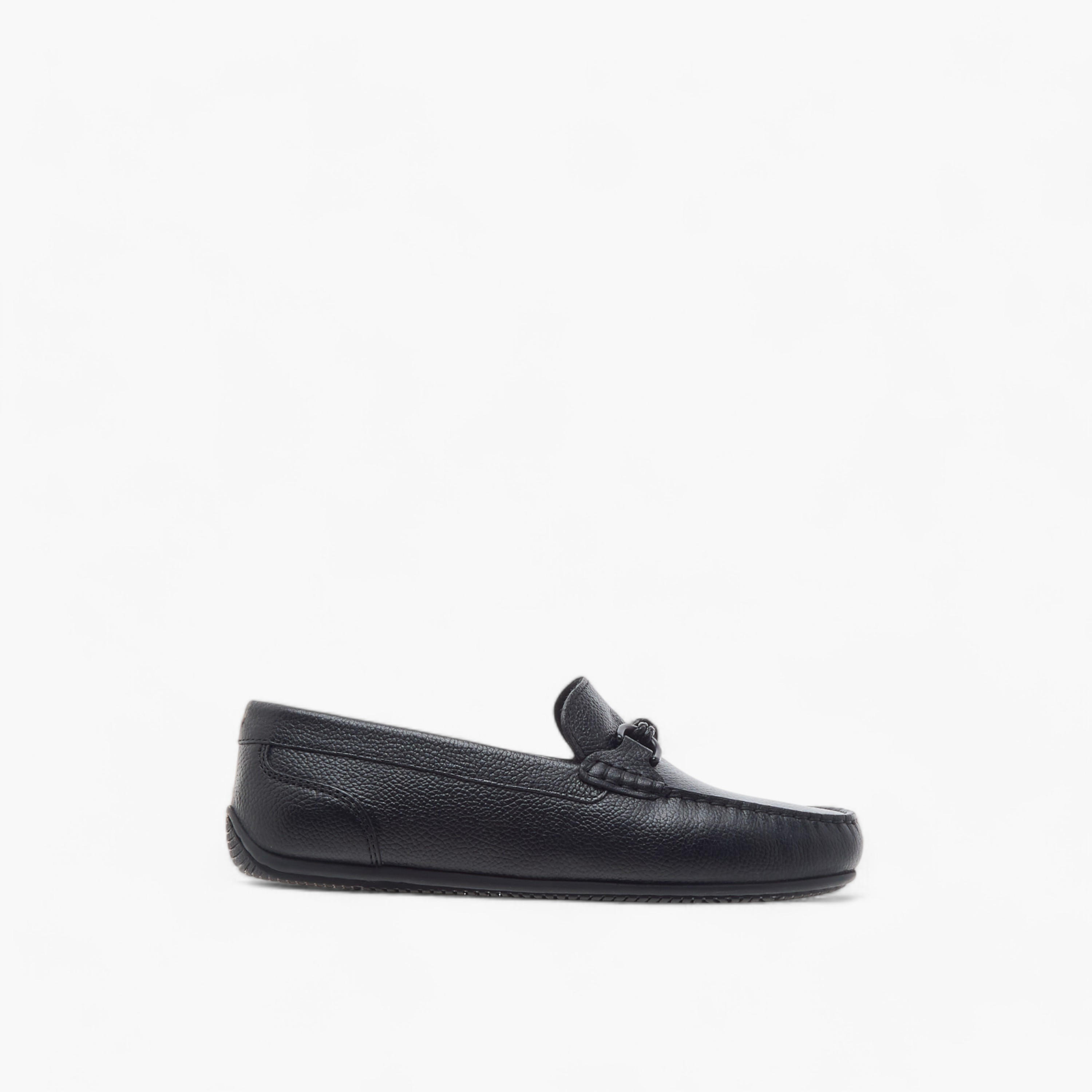 Mister Duchini Textured Slip-On Moccasins with Metal Accent-boys-shoes-loafers-image-3