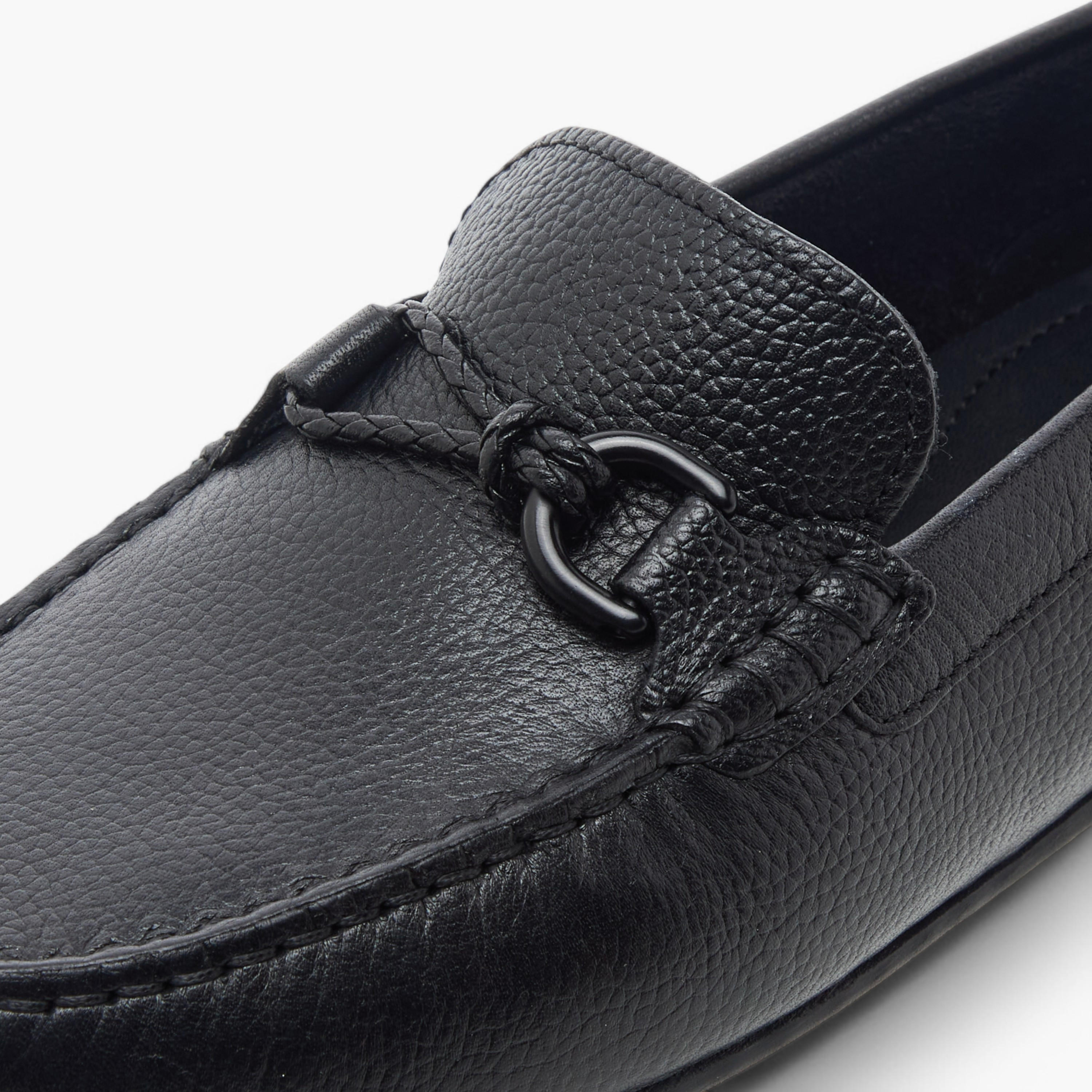 Mister Duchini Textured Slip-On Moccasins with Metal Accent-boys-shoes-loafers-image-4