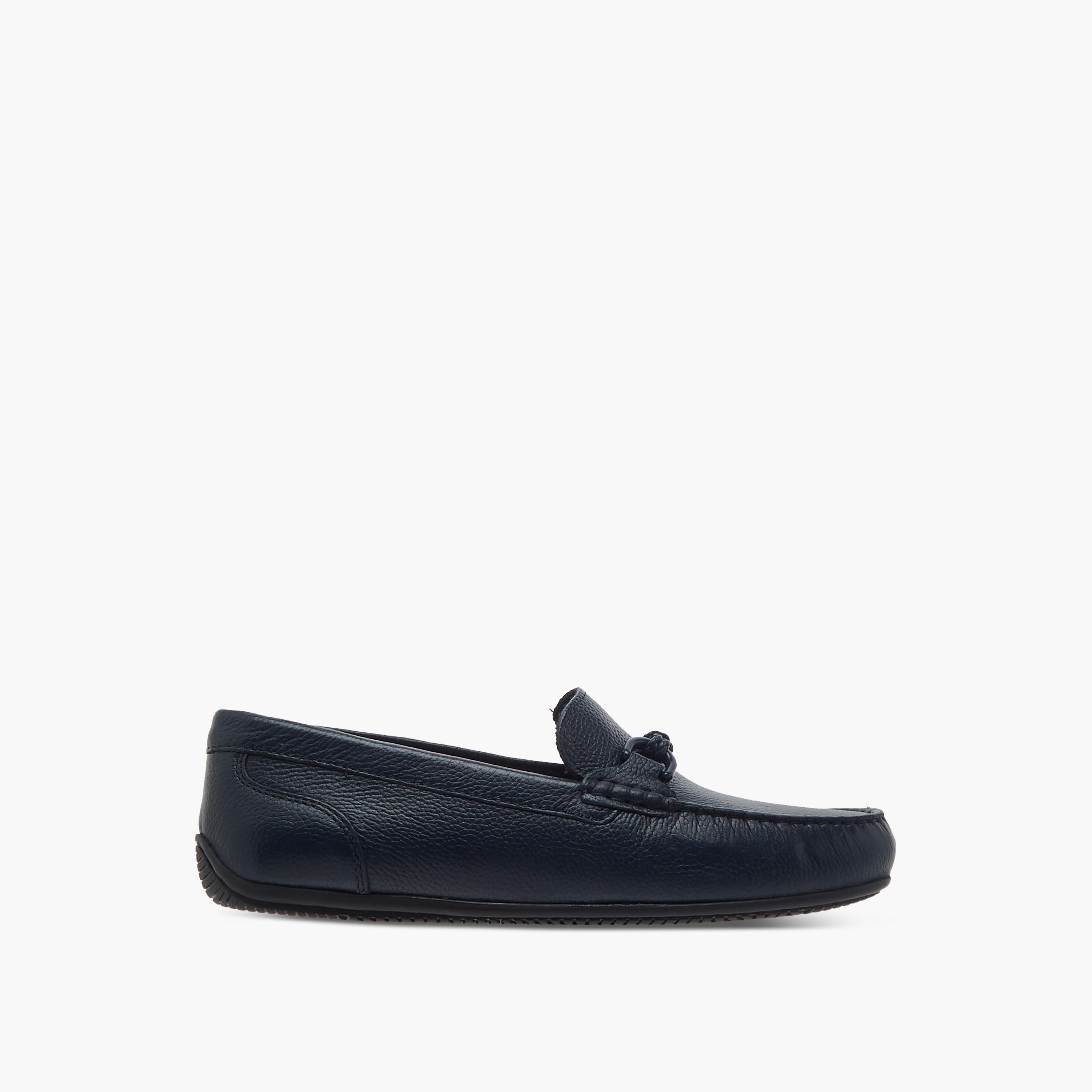Mister Duchini Textured Slip-On Moccasins with Metal Accent-boys-shoes-loafers-image-3