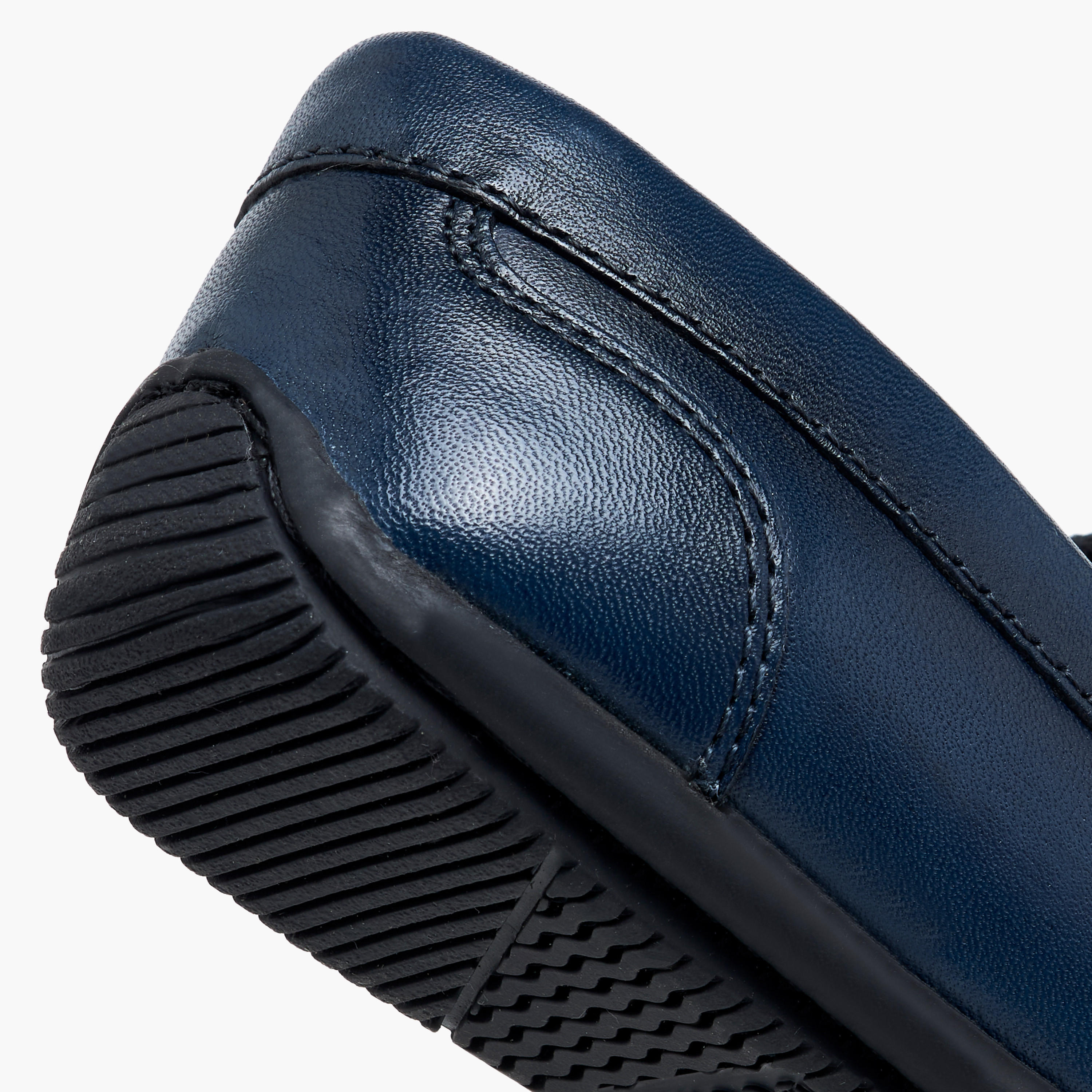 Mister Duchini Boys Leather Slip-On Moccasins-boys-shoes-loafers-image-5