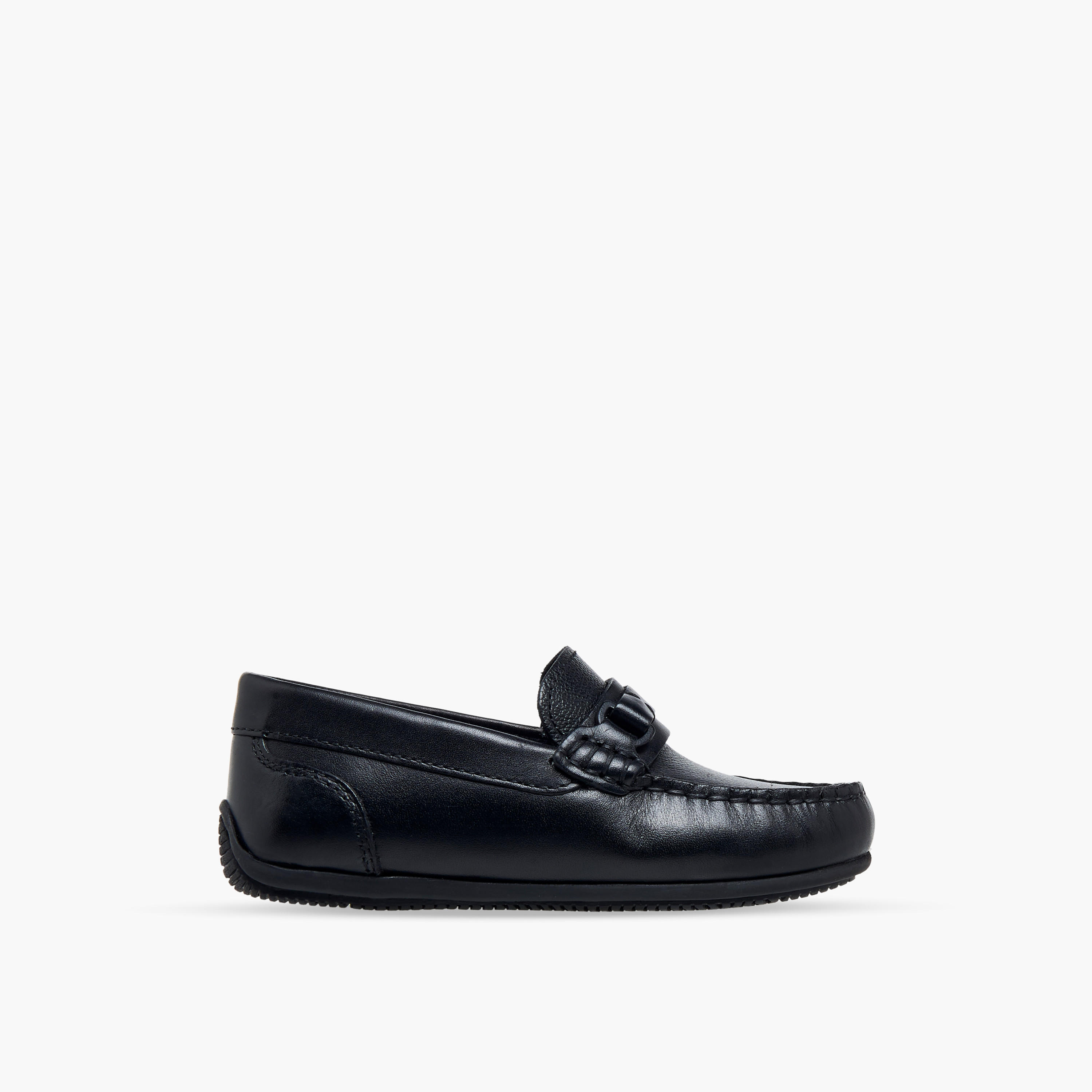 Mister Duchini Boys Leather Slip-On Moccasins-boys-shoes-loafers-image-4