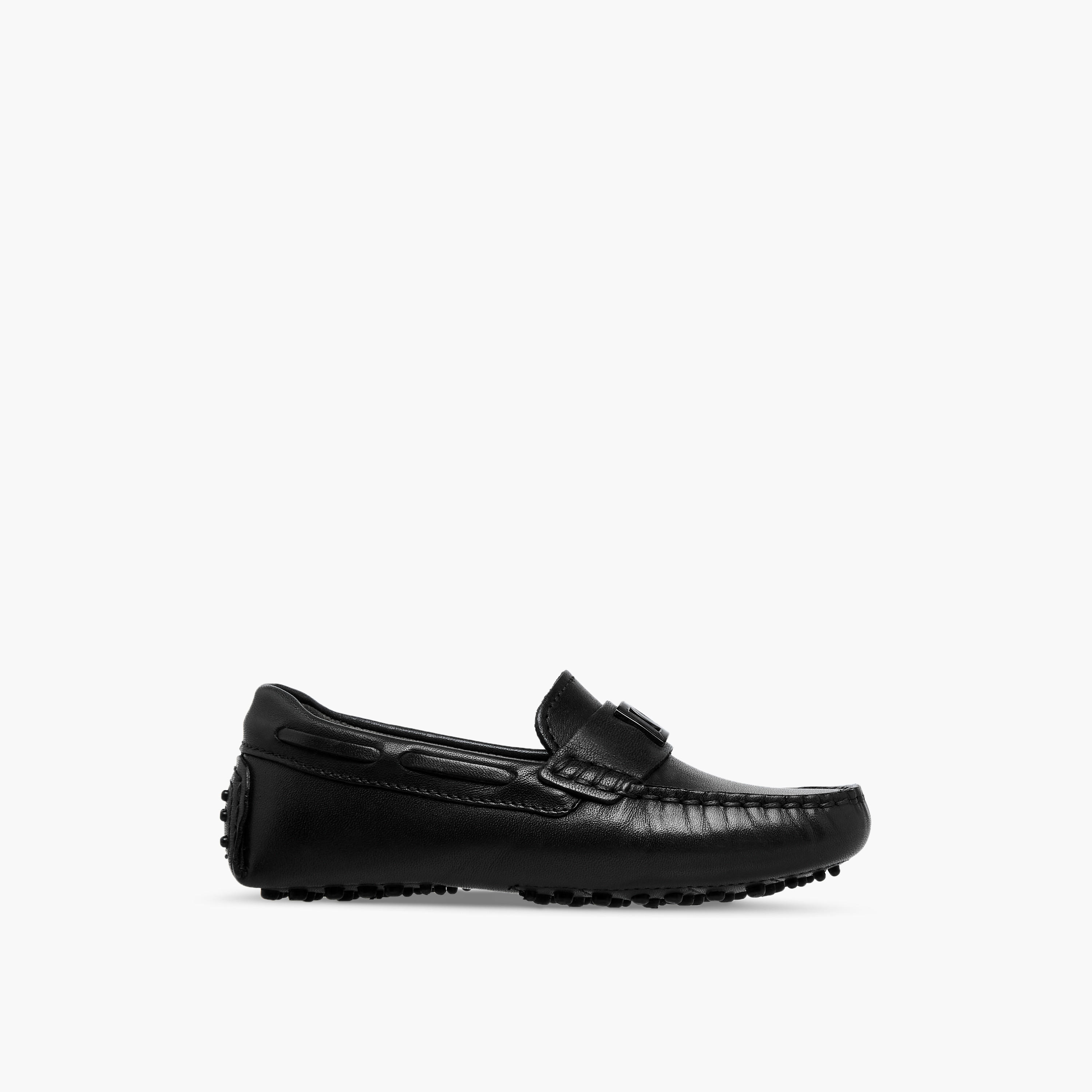 Mister Duchini Boys Leather Slip-On Moccasins-boys-shoes-loafers-image-4