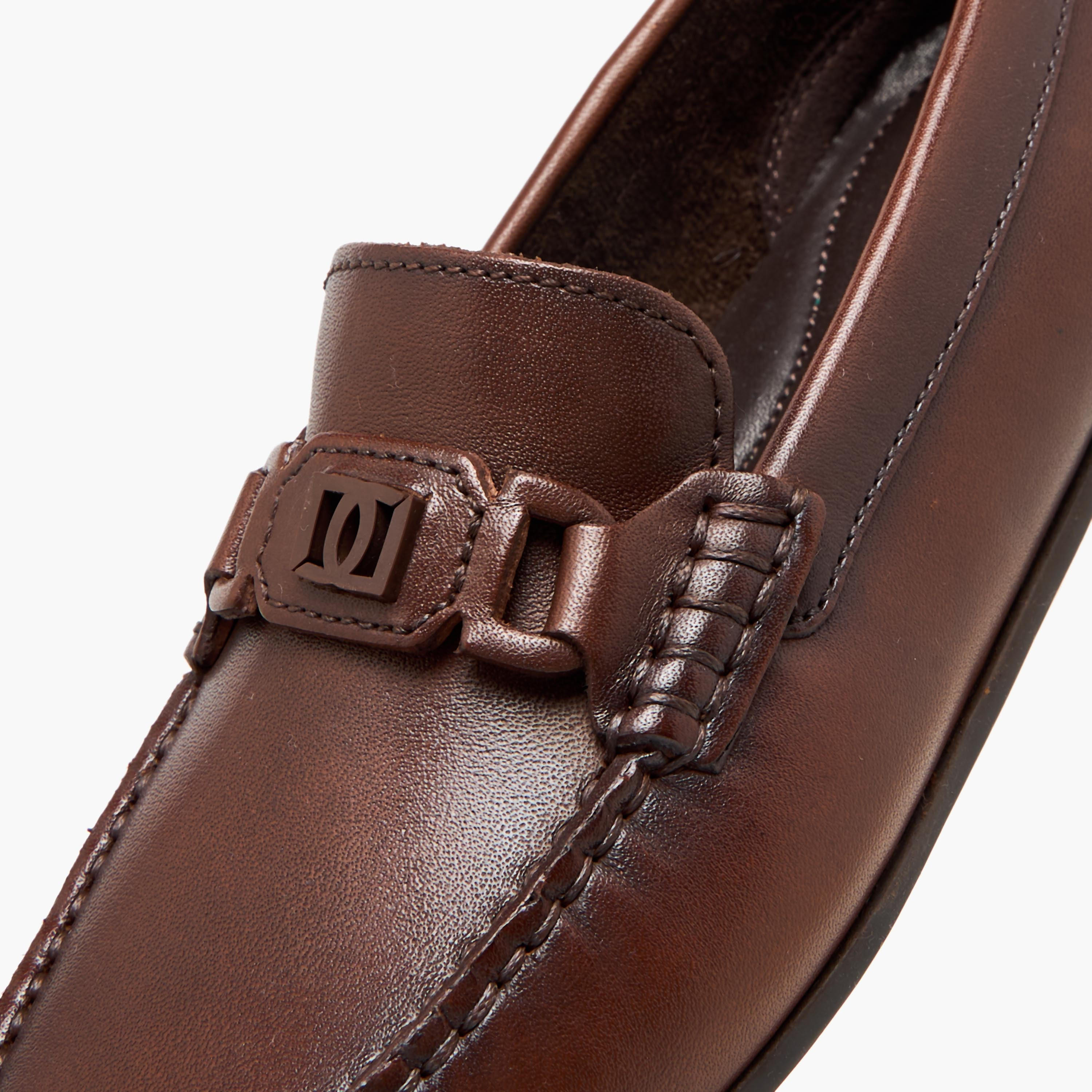 Mister Duchini Boys Leather Slip-On Moccasins-boys-shoes-loafers-image-4