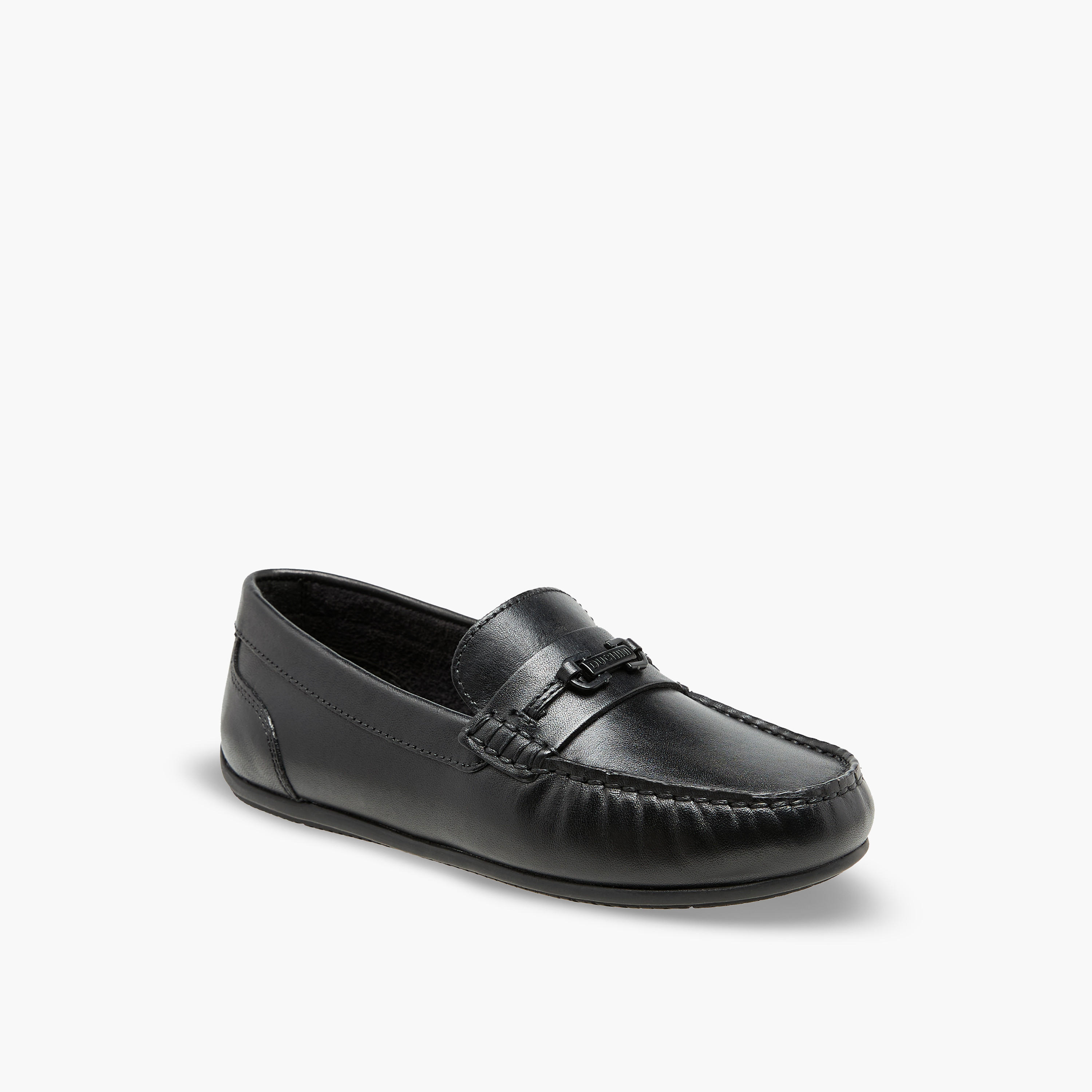 Mister Duchini Boys Metal Accent Loafers-boys-shoes-loafers-image-2