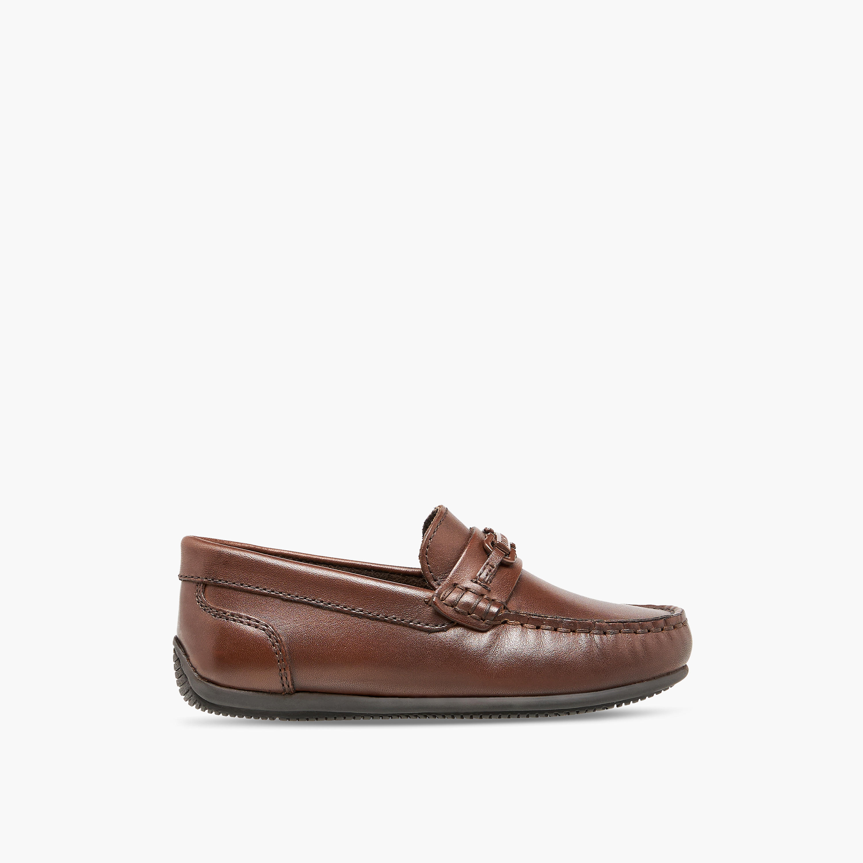 Mister Duchini Boys Metal Accent Loafers-boys-shoes-loafers-image-3