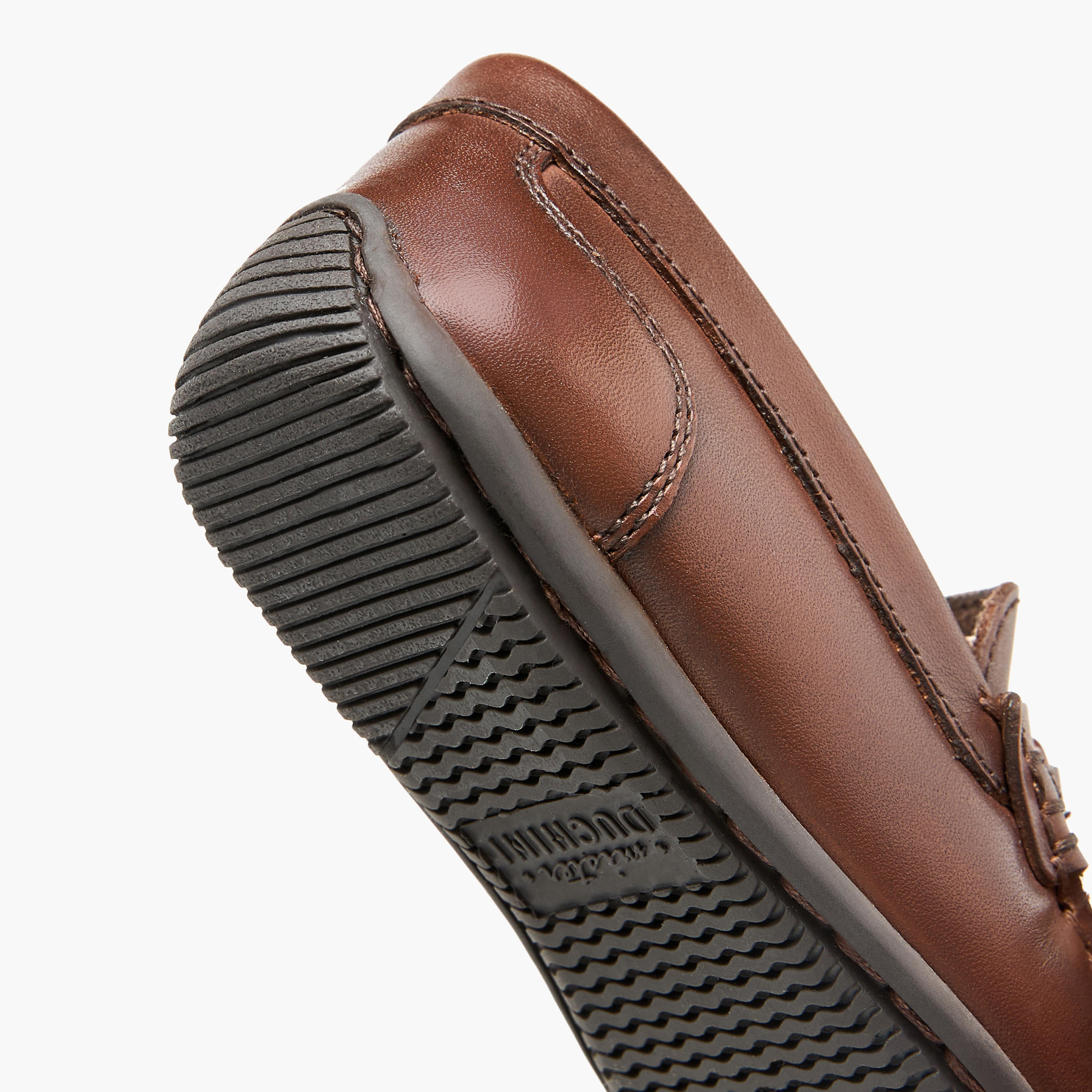 Mister Duchini Boys Metal Accent Loafers-boys-shoes-loafers-image-5
