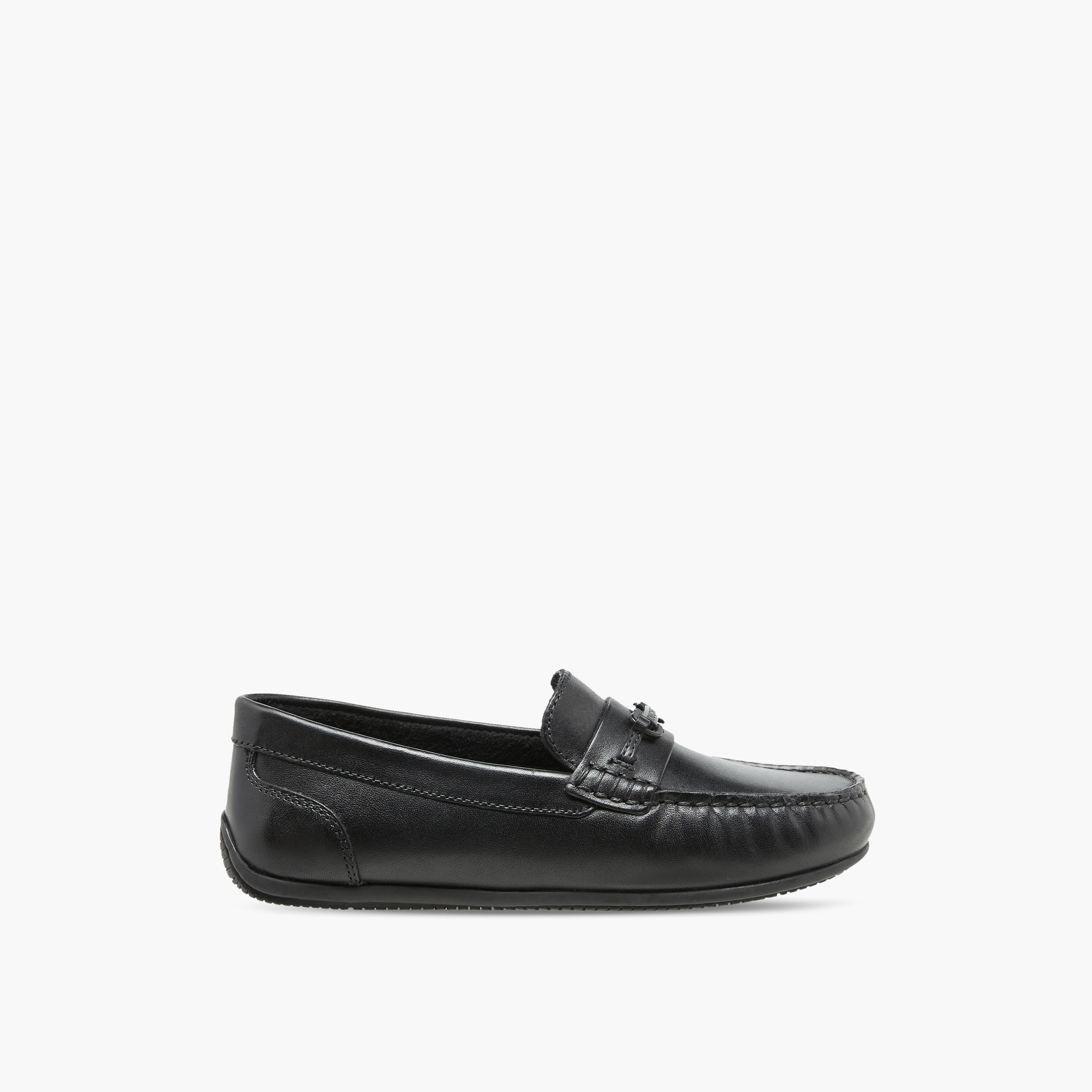 Mister Duchini Boys Metal Accent Loafers-boys-shoes-loafers-image-3