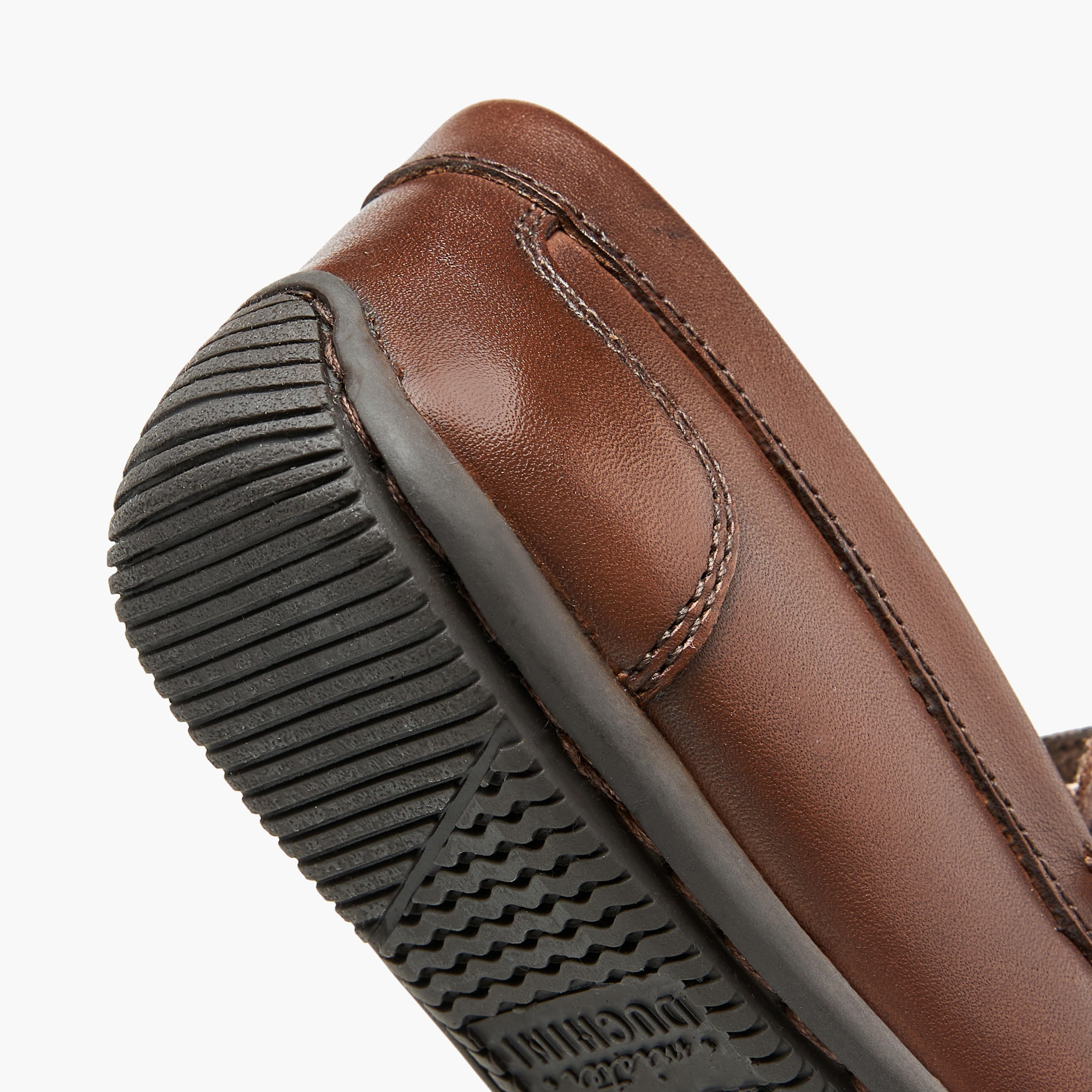 Mister Duchini Boys Metal Accent Loafers-boys-shoes-loafers-image-5