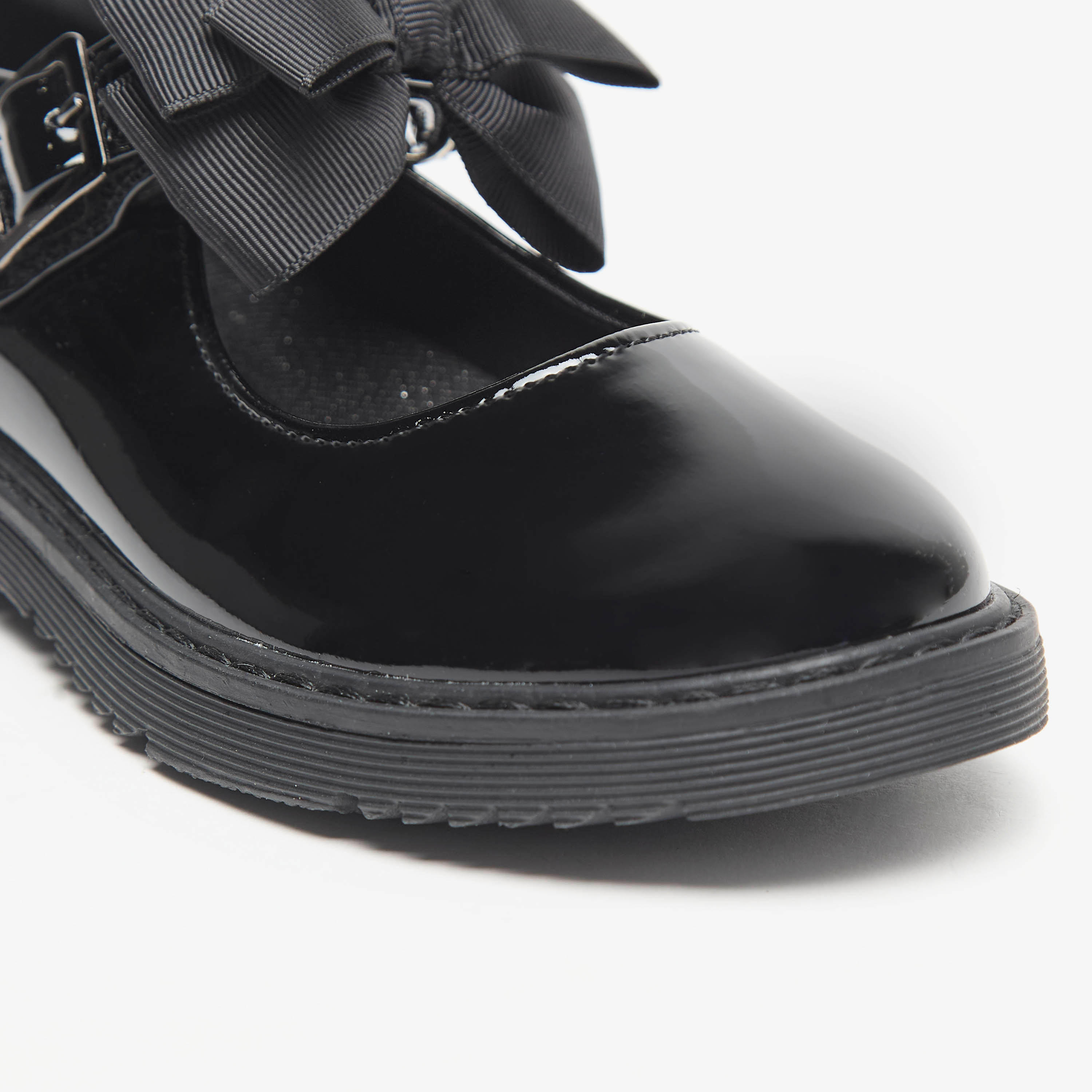 Juniors Bow Accent Mary Jane Shoes with Buckle Closure-girls-shoes-schoolshoes-image-5