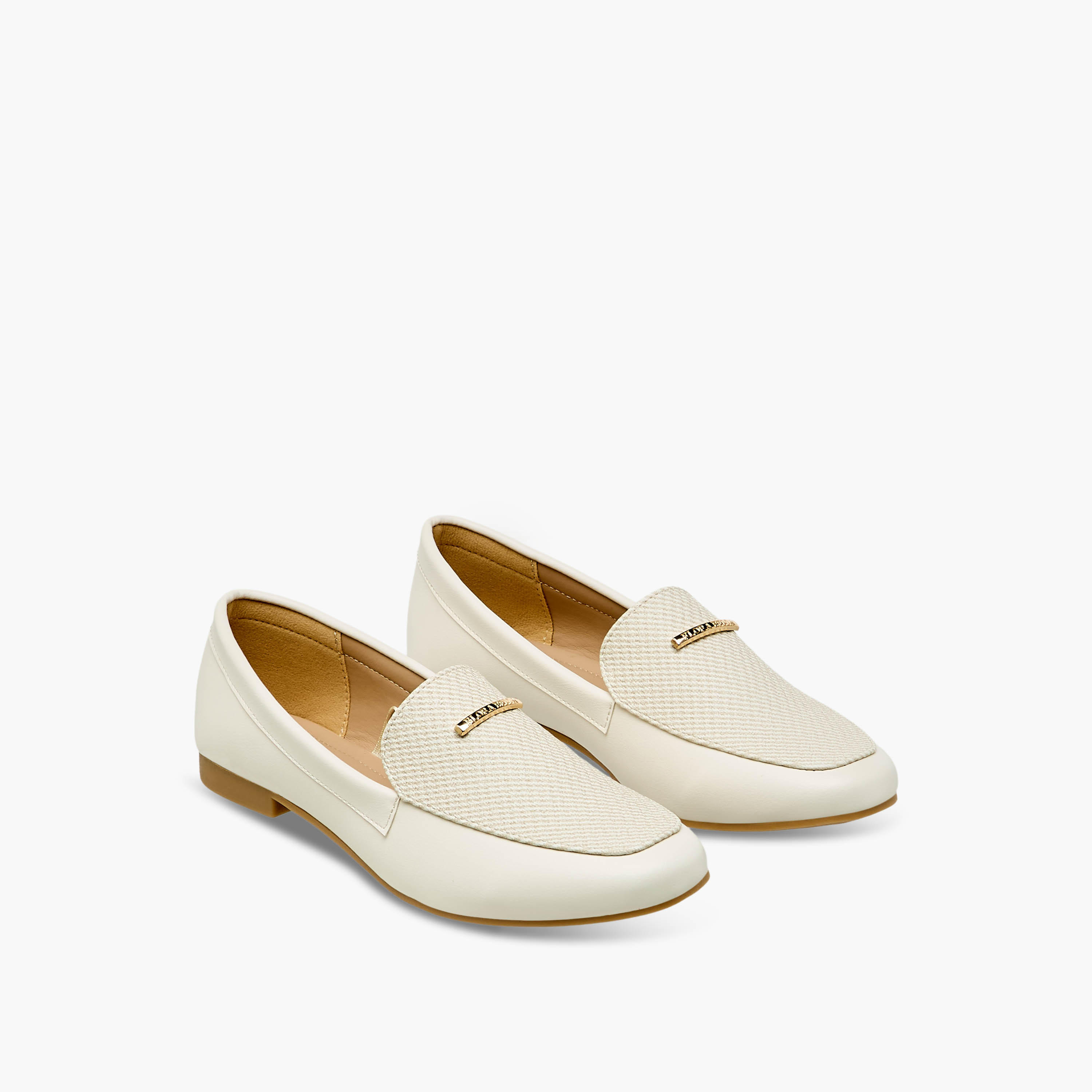 Flora Bella Women Textured Loafers-women-shoes-loafersandmoccasins-image-1