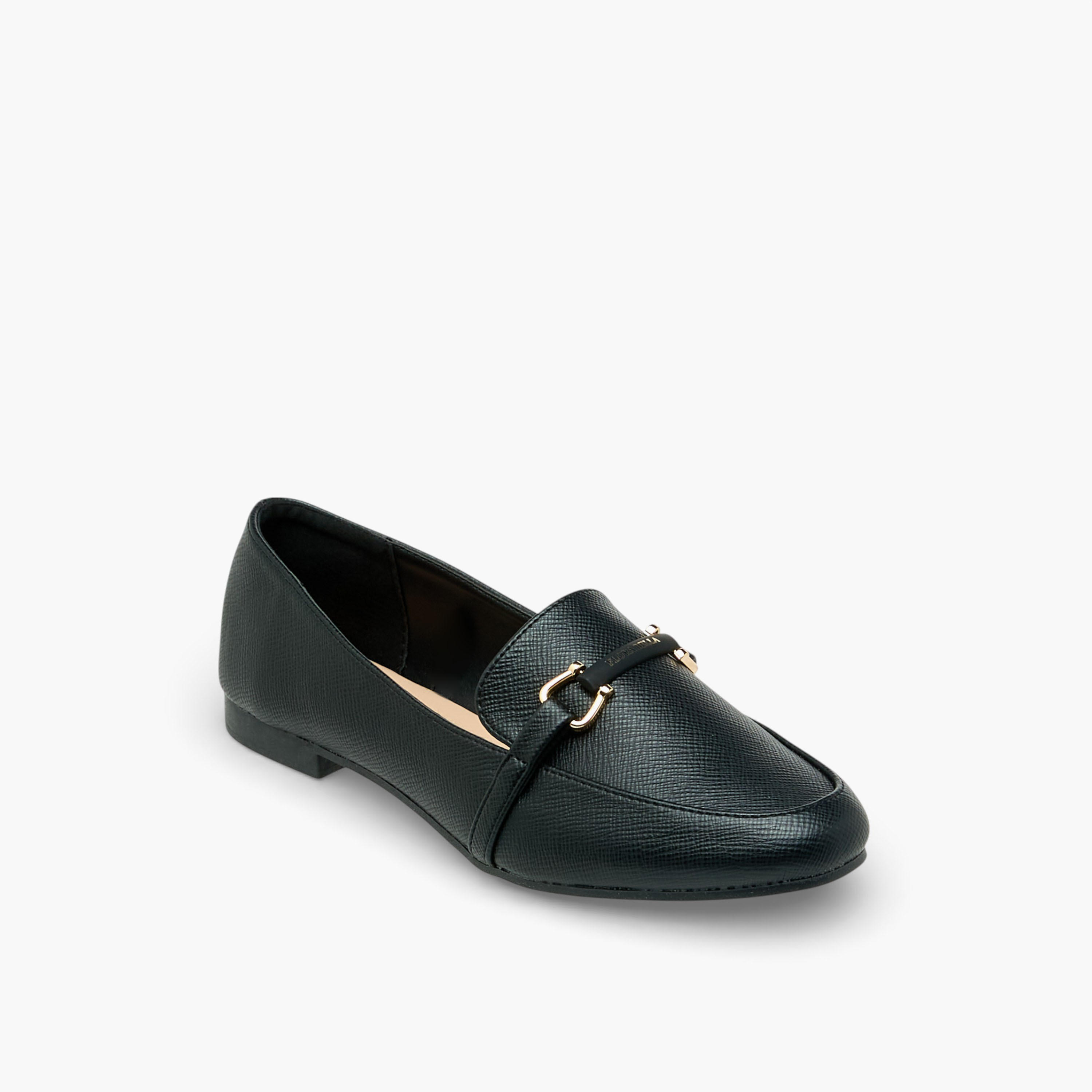 Flora Bella Women Textured Loafers-women-shoes-loafersandmoccasins-image-3