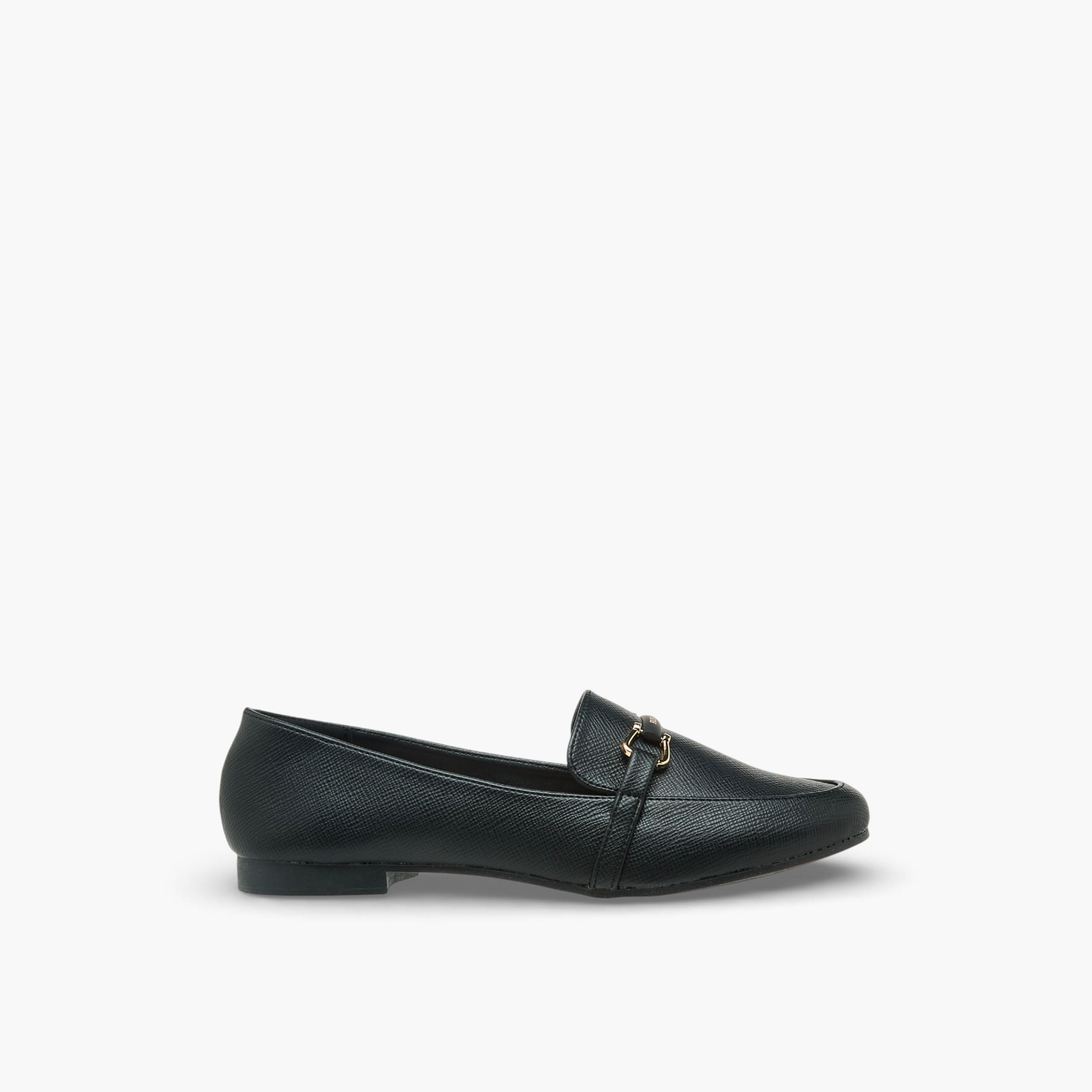Flora Bella Women Textured Loafers-women-shoes-loafersandmoccasins-image-4