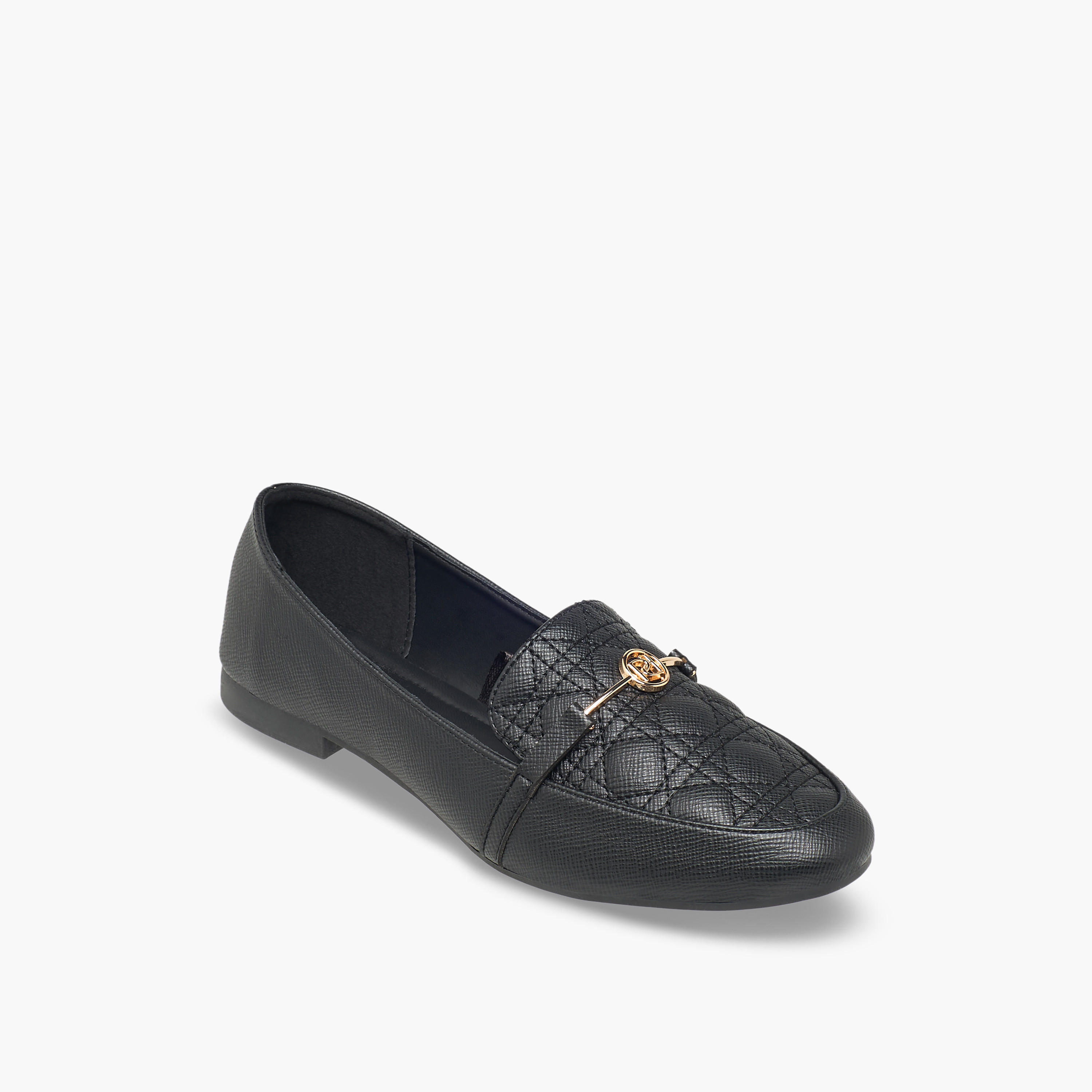 Paprika Women Quilted Detail Loafers-women-shoes-loafersandmoccasins-image-2