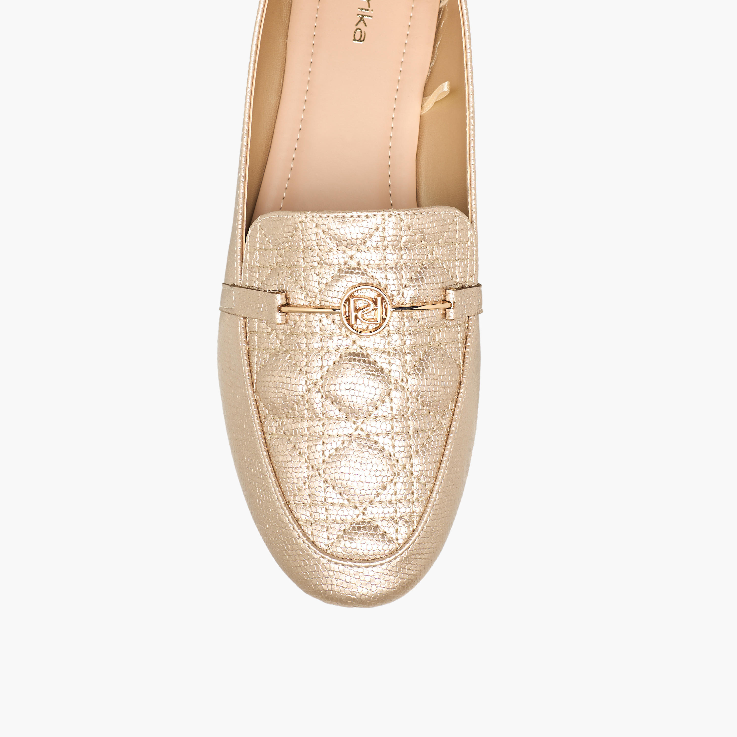 Paprika Women Quilted Detail Loafers-women-shoes-loafersandmoccasins-image-4