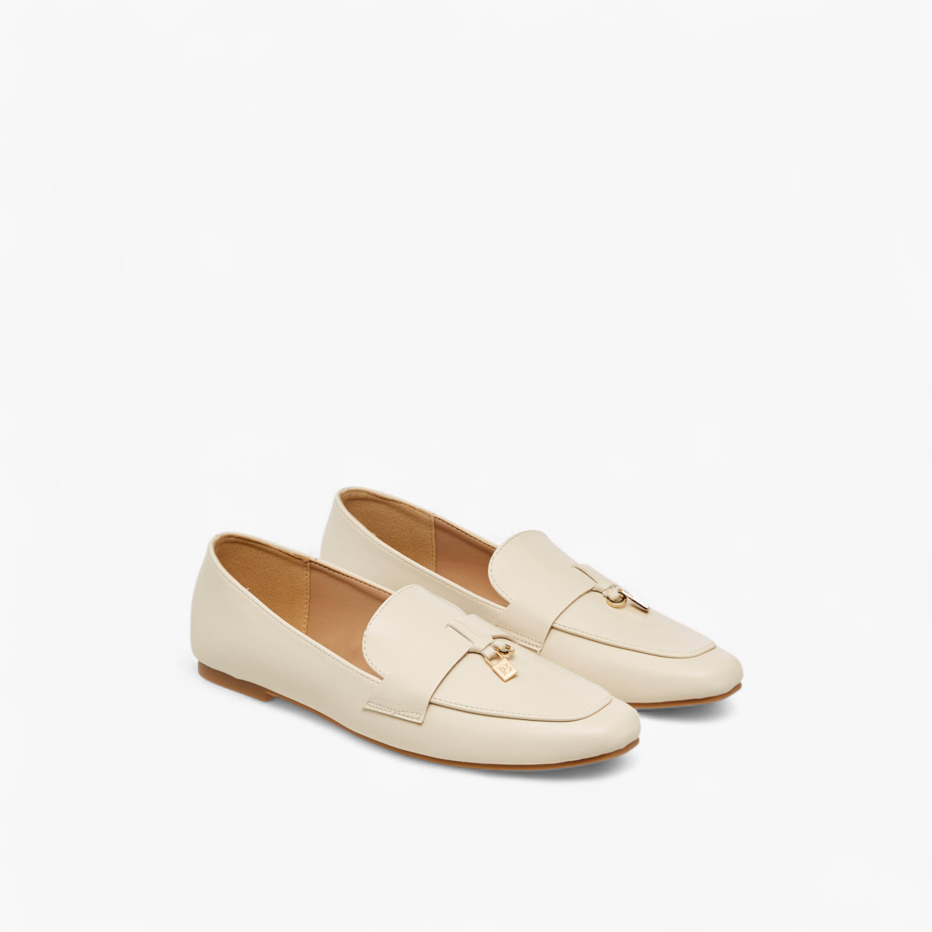 Flora Bella Metal Accent Slip-On Loafers-women-shoes-loafersandmoccasins-image-1