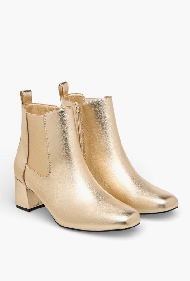حذاء تشيلسي بكعب عريض للنساء من فلورا بيلا-women-shoes-boots-image-1