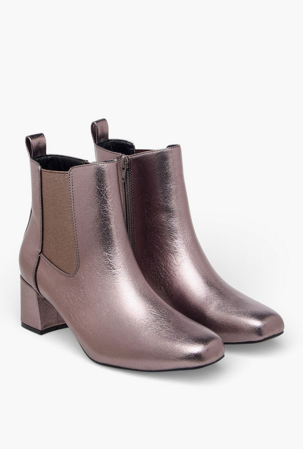 حذاء تشيلسي بكعب عريض للنساء من فلورا بيلا-women-shoes-boots-image-1
