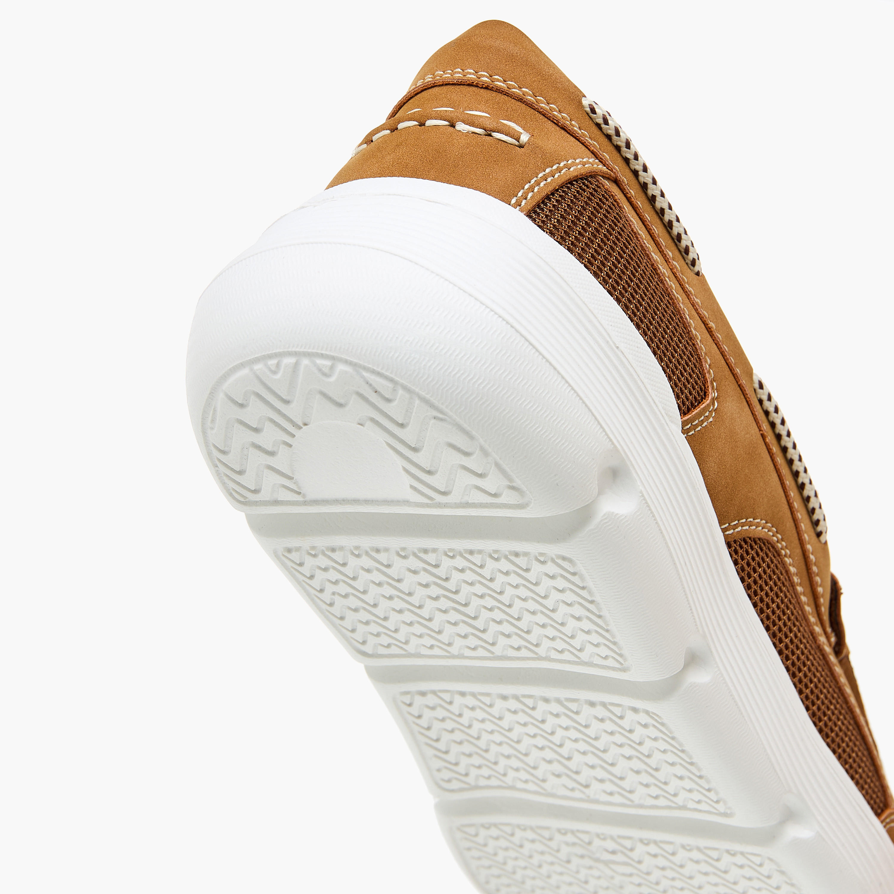 LBL by Shoexpress Textured Slip-On Moccasins-men-shoes-loafersandmoccasins-image-5
