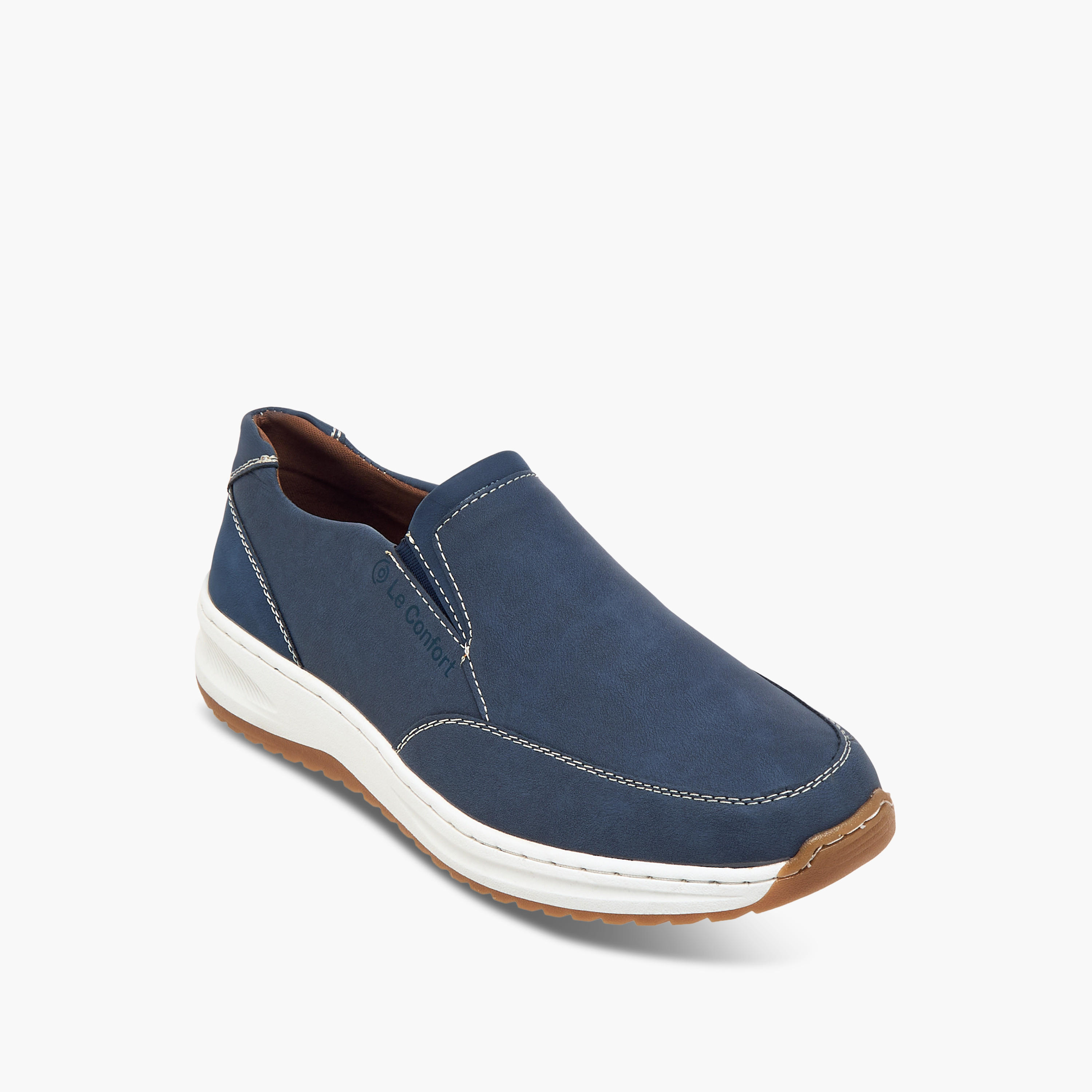 Le Confort Solid Slip-On Comfort Loafers-men-shoes-loafersandmoccasins-image-8